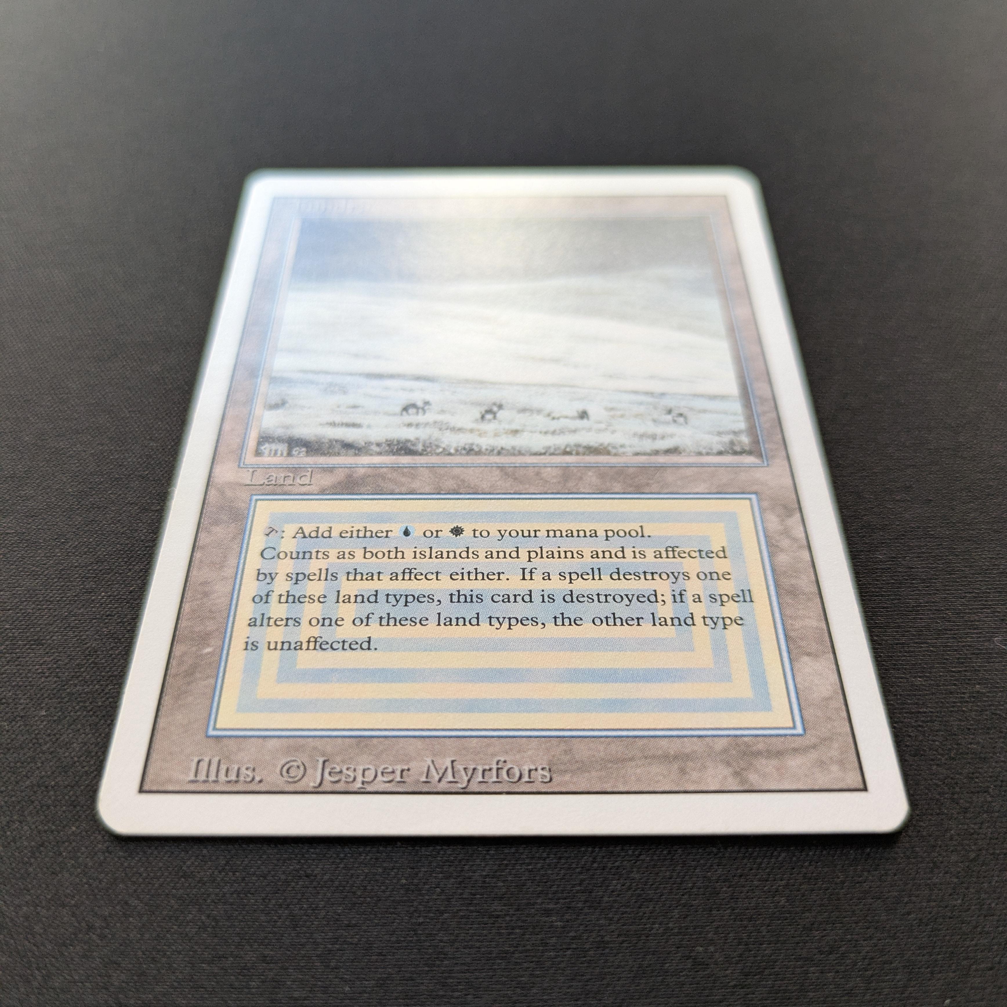 MTG Singles - Tundra - Revised -