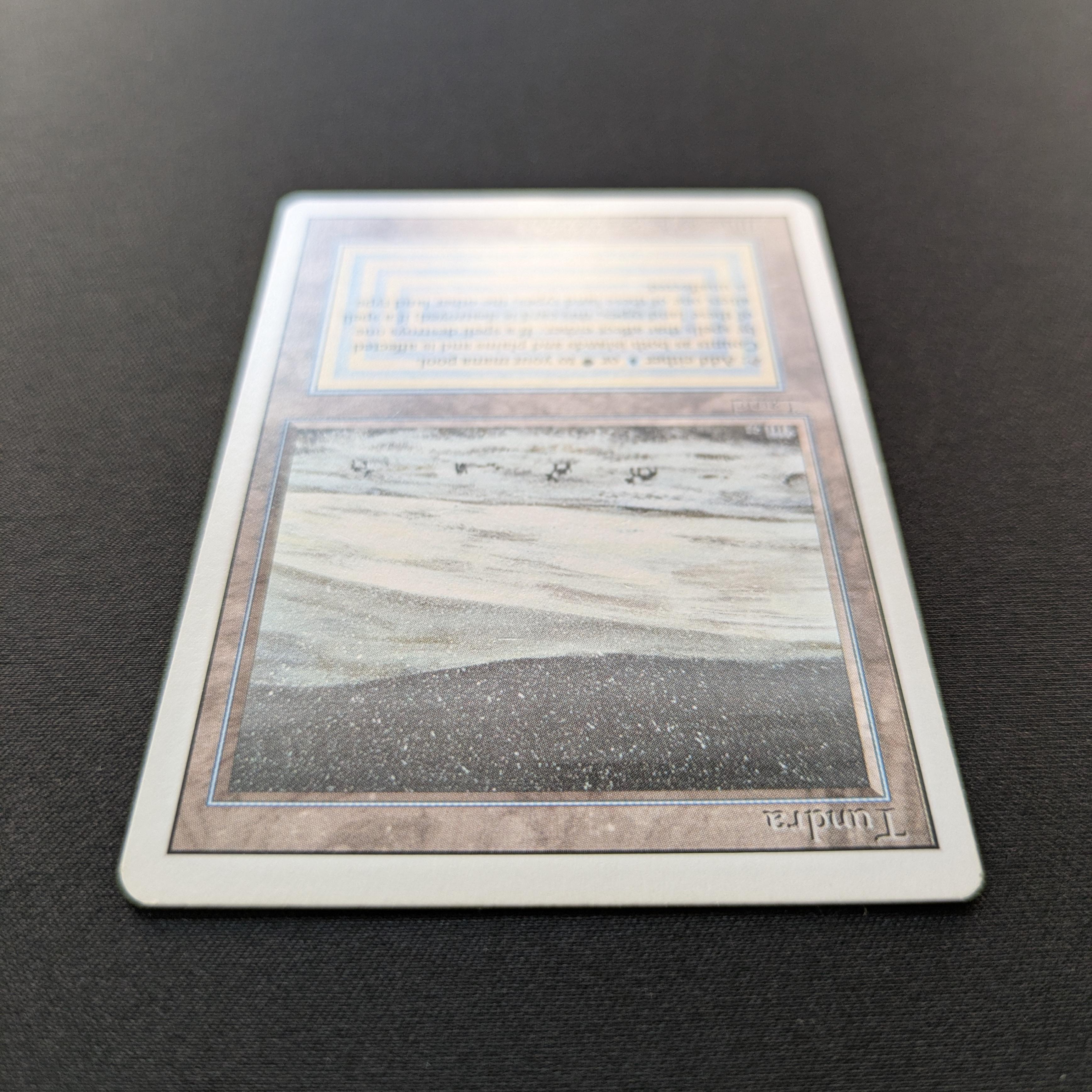 MTG Singles - Tundra - Revised -