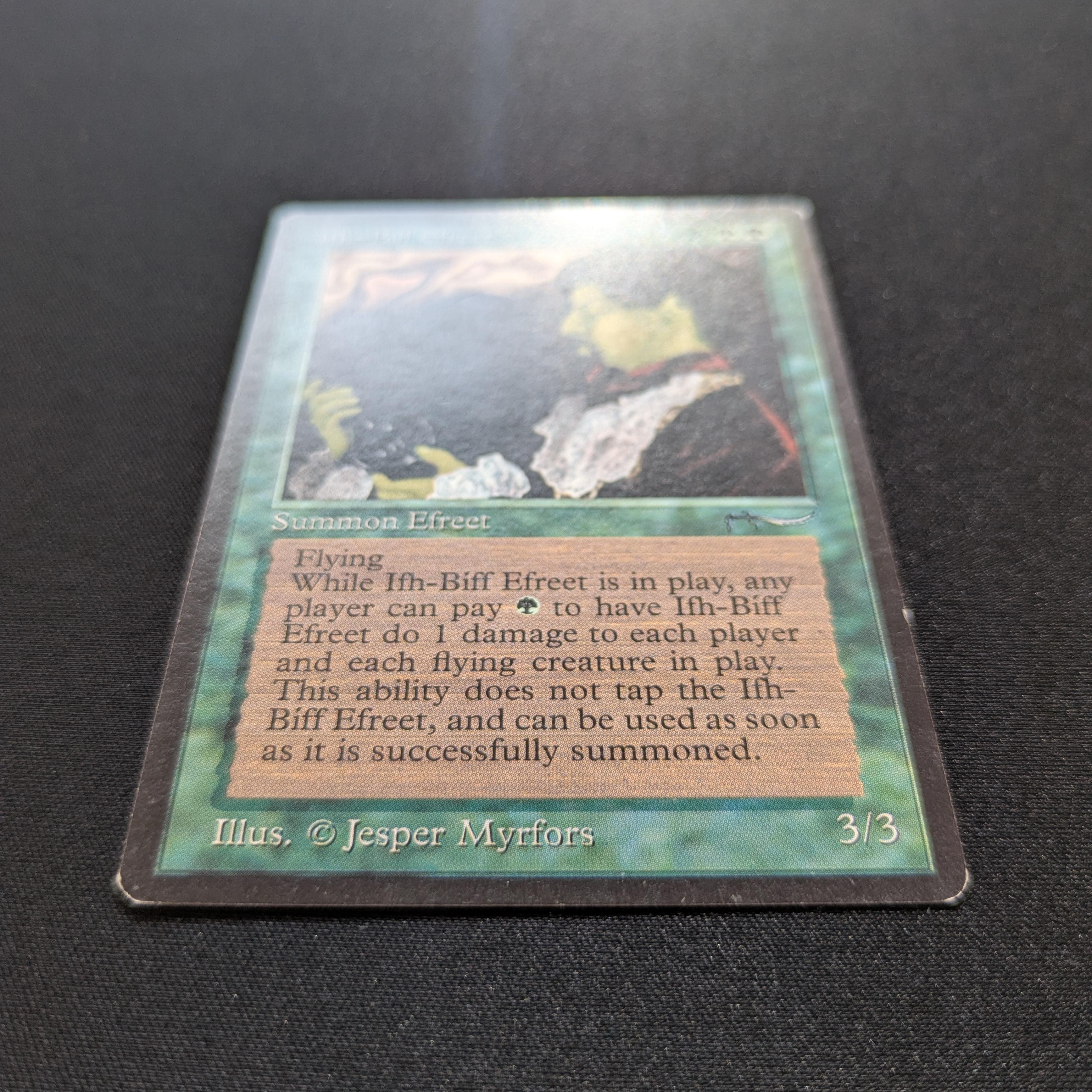 MTG Singles - Ifh-Biff Efreet - Arabian Nights -