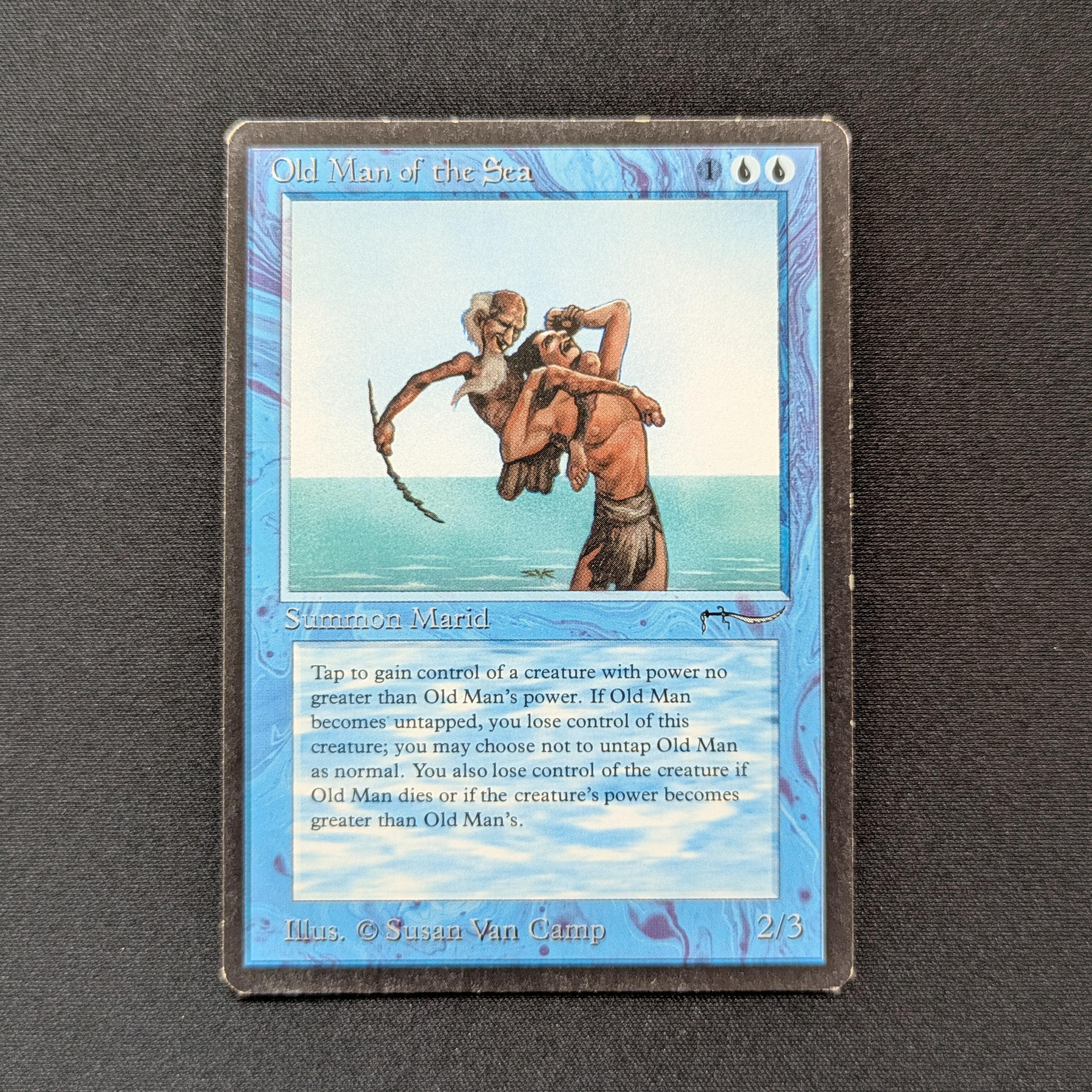 MTG Singles - Old Man of the Sea - Arabian Nights - GD - 28598