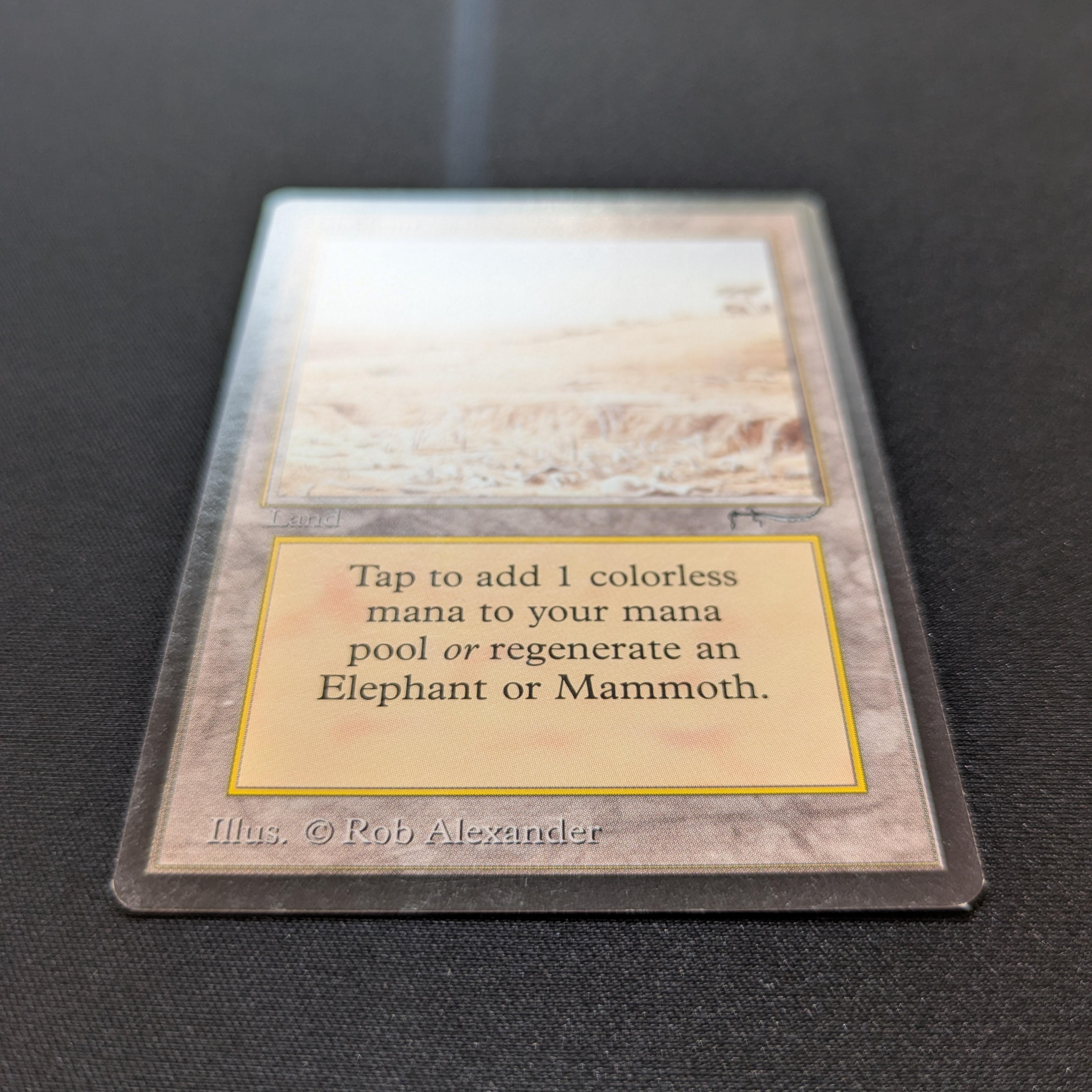 MTG Singles - Elephant Graveyard - Arabian Nights -