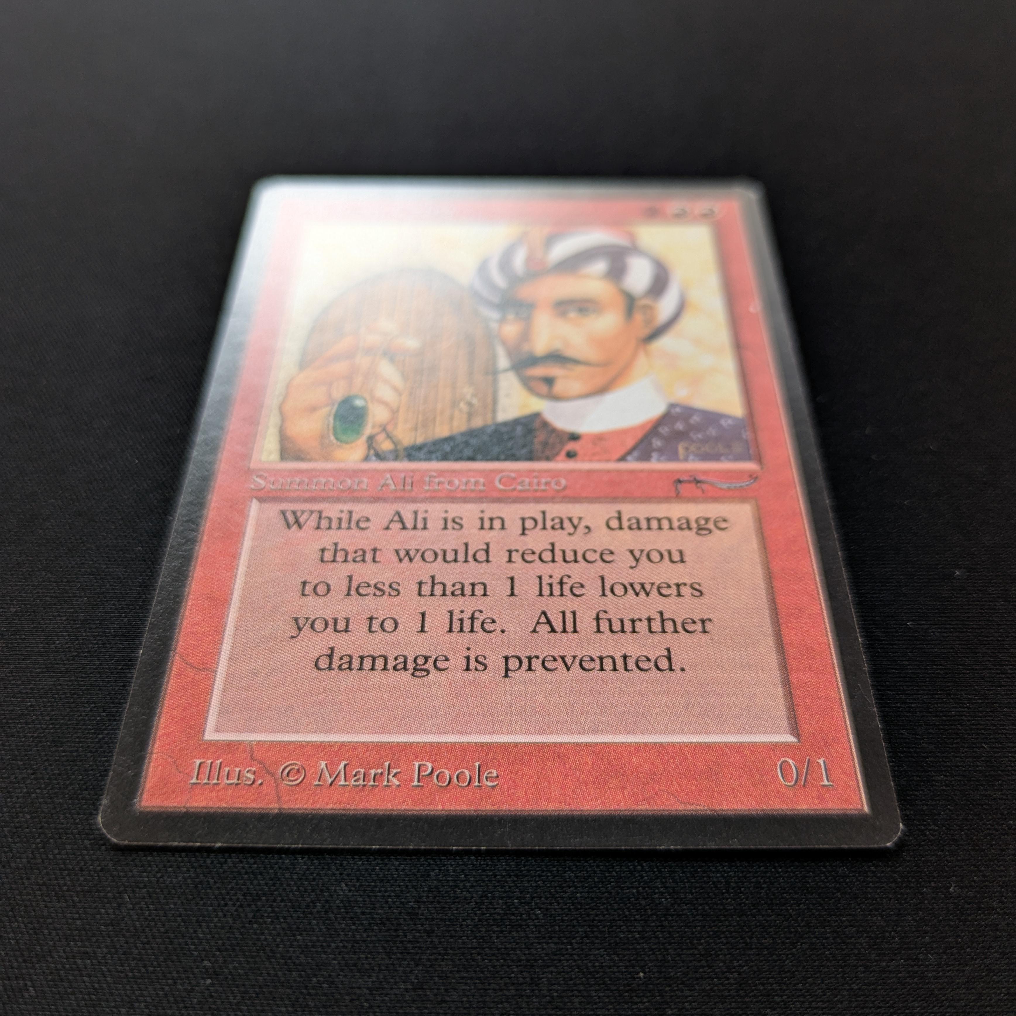 MTG Singles - Ali from Cairo - Arabian Nights -