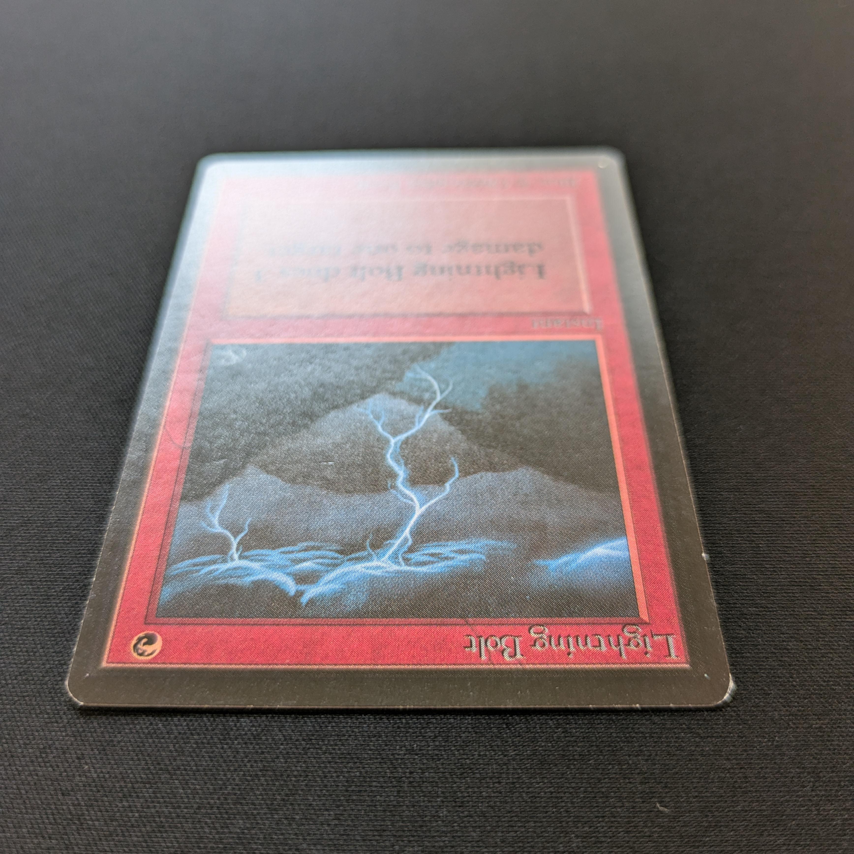 MTG Singles - Lightning Bolt - Beta -