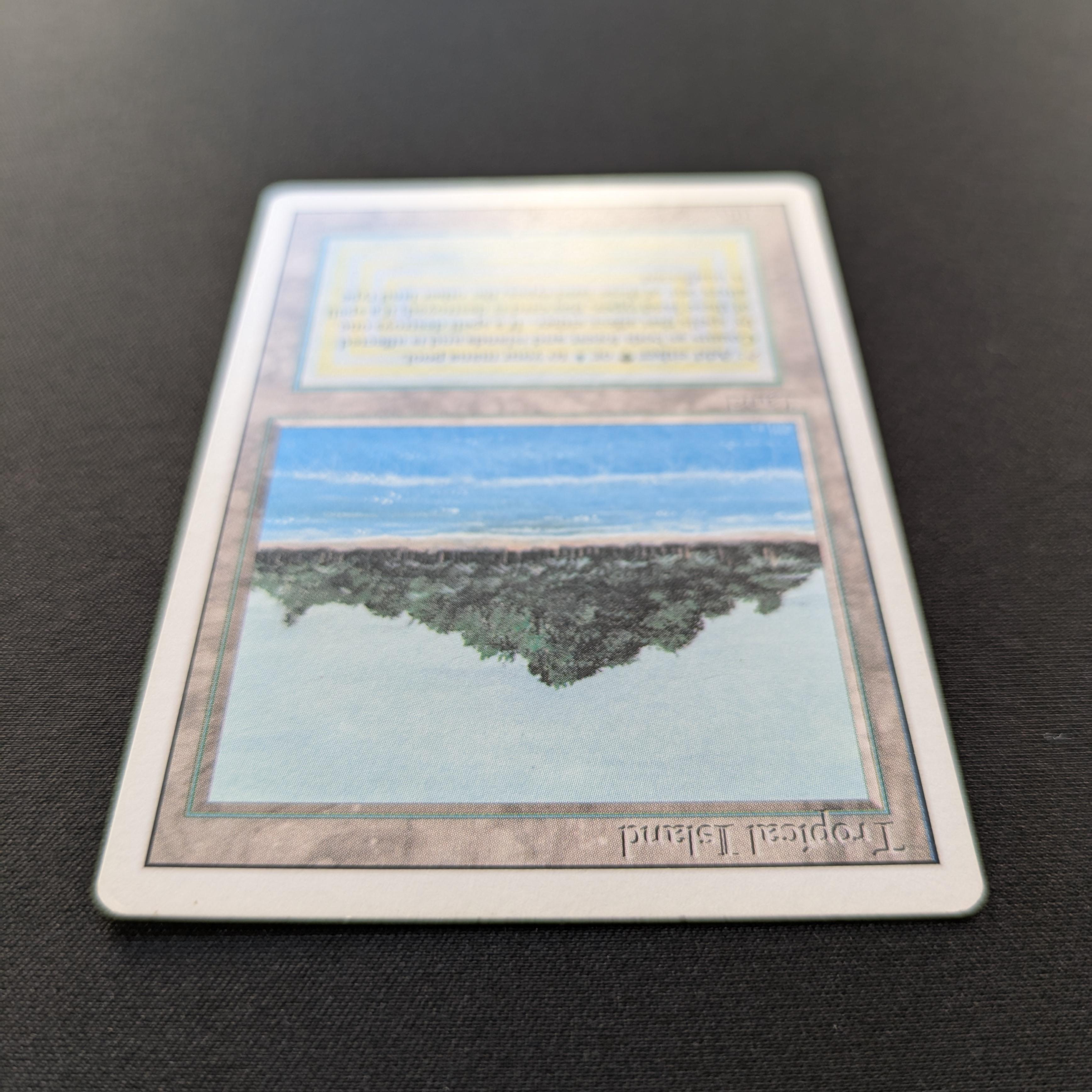 MTG Singles - Tropical Island - Revised -