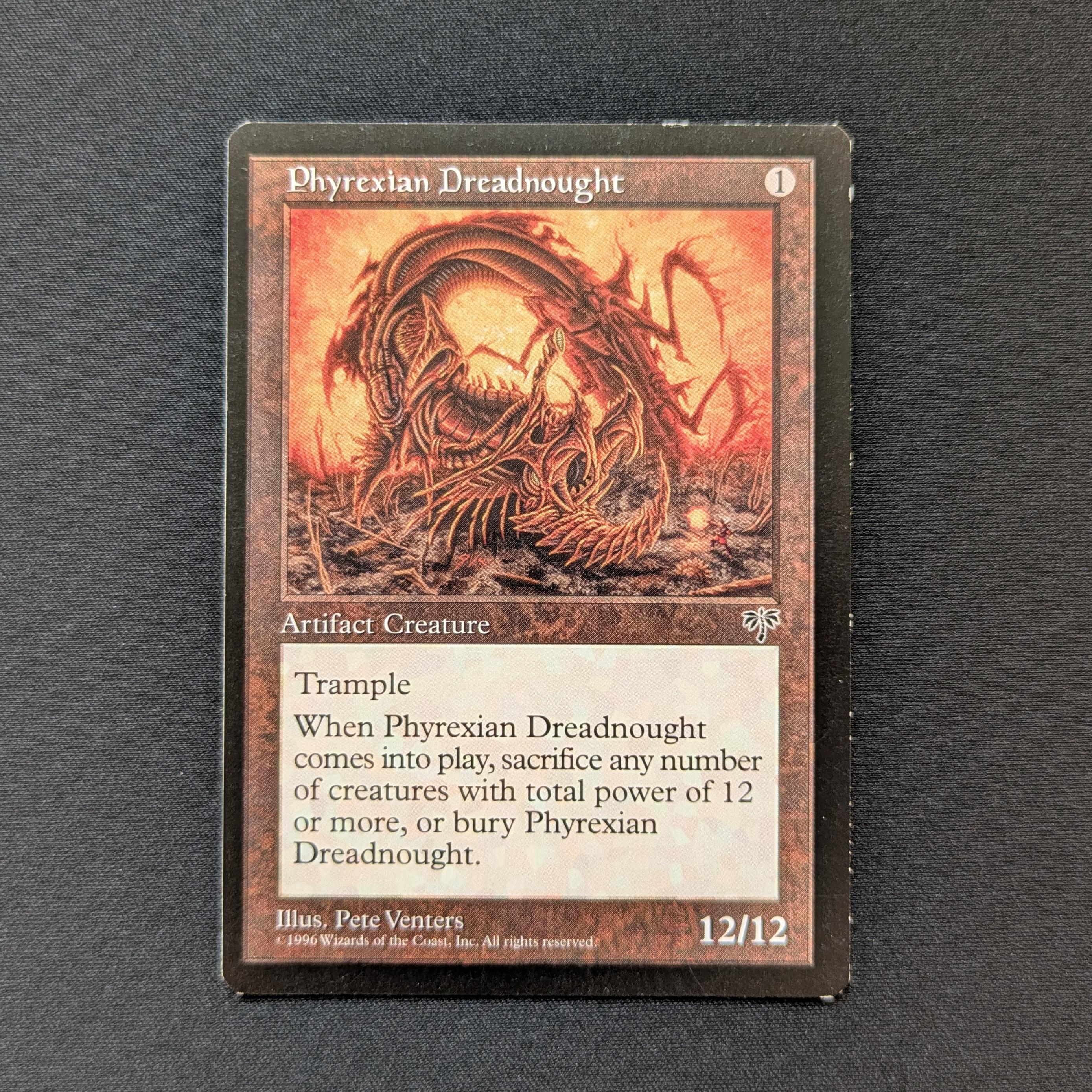 MTG Singles - Phyrexian Dreadnought - Mirage - English - GD - BENT - 28626