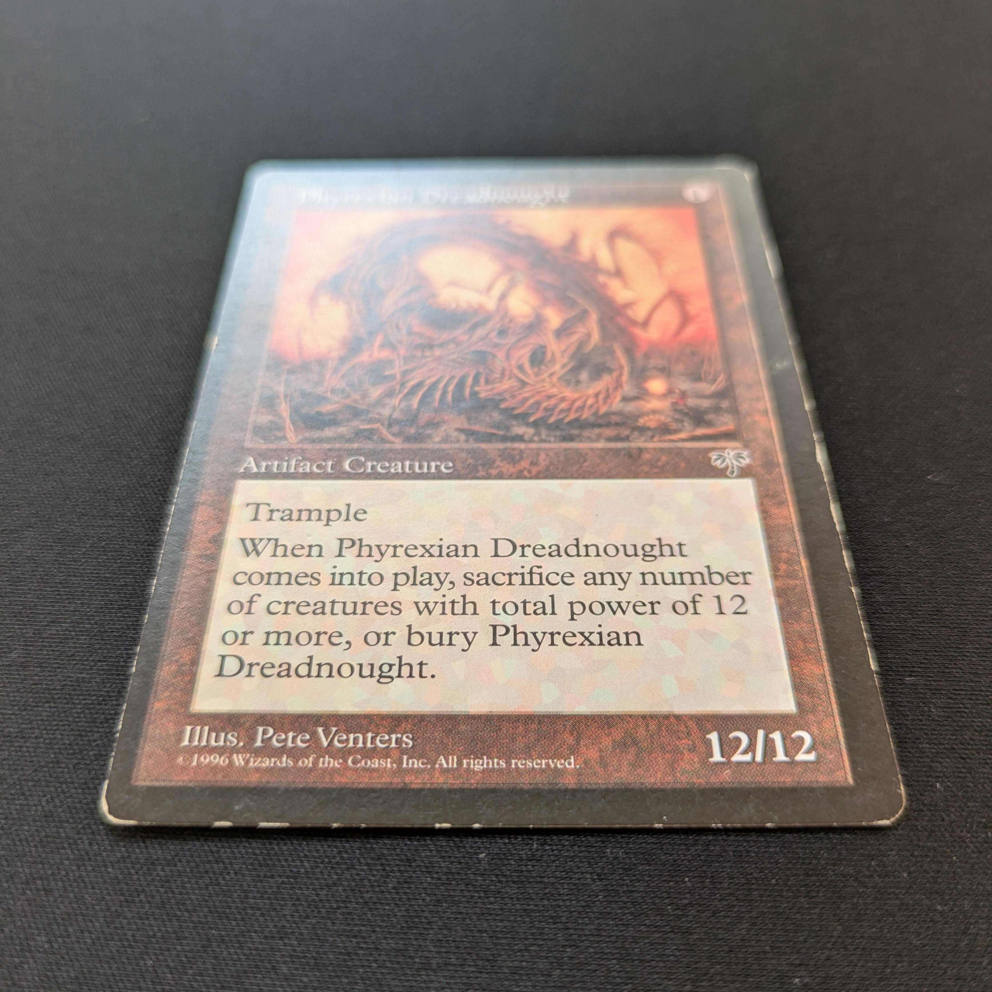 MTG Singles - Phyrexian Dreadnought - Mirage -