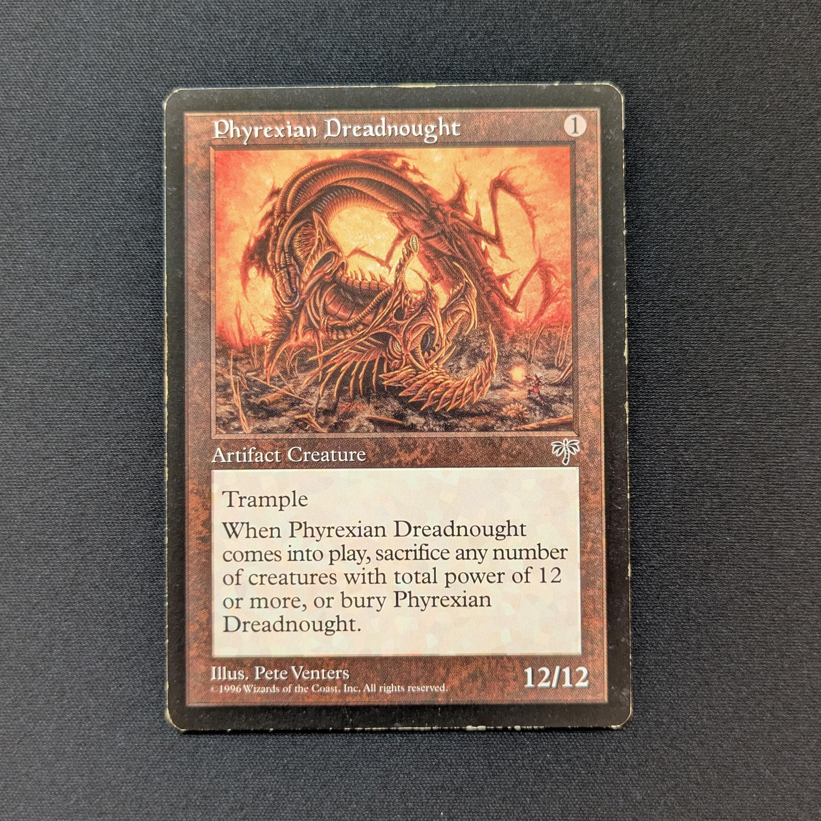 MTG Singles - Phyrexian Dreadnought - Mirage - English - LP - 28631
