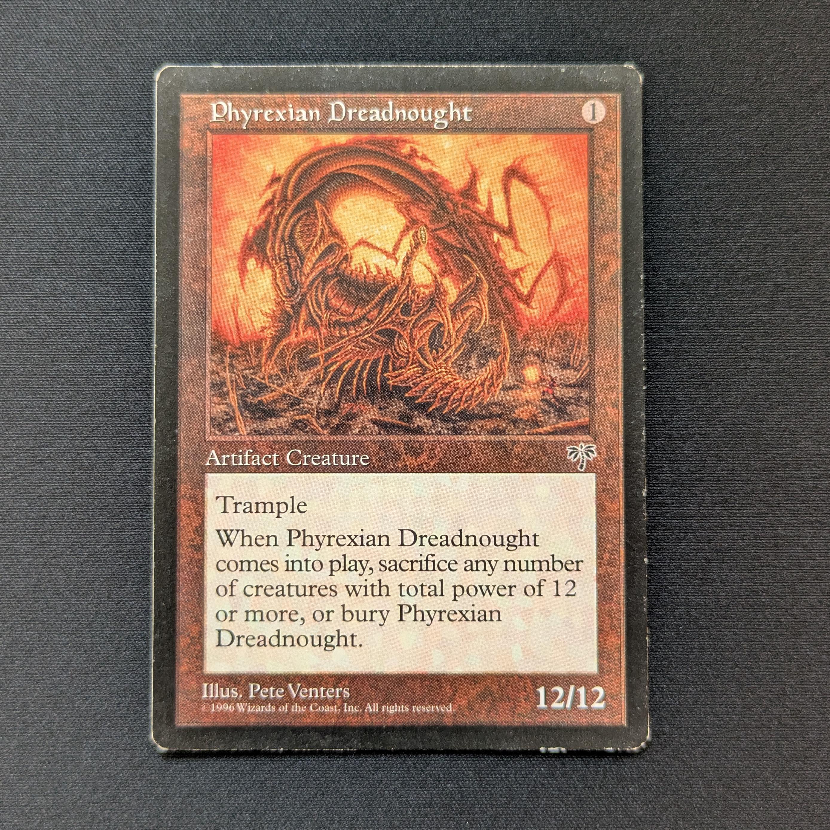MTG Singles - Phyrexian Dreadnought - Mirage - English - LP - 28632