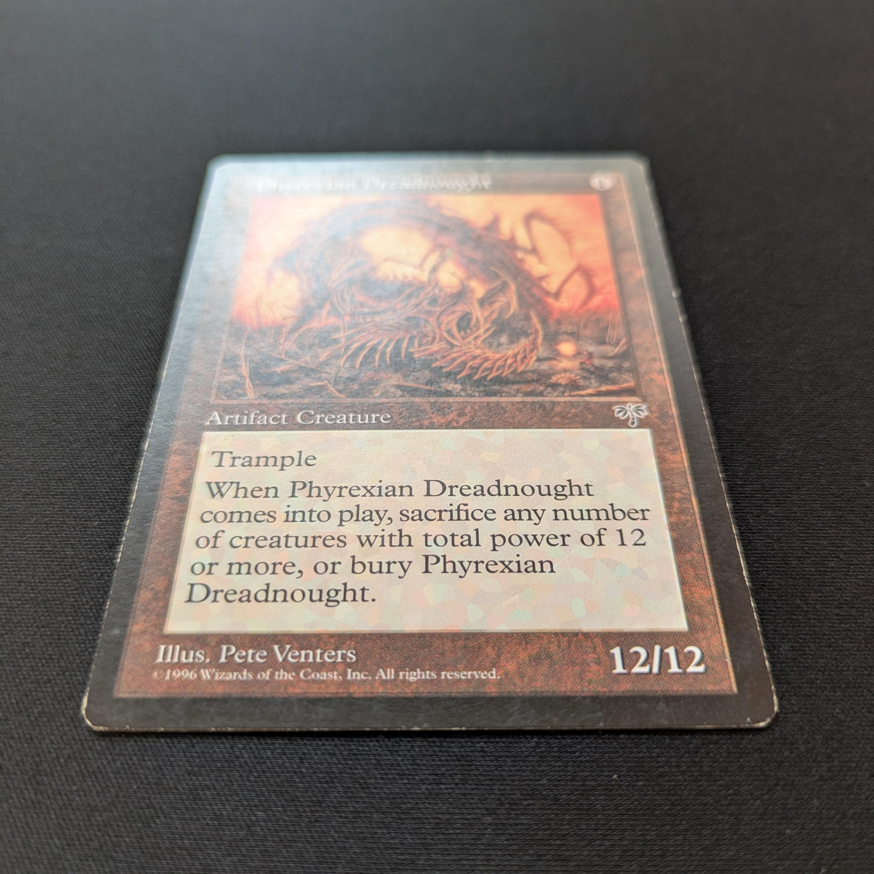 MTG Singles - Phyrexian Dreadnought - Mirage -