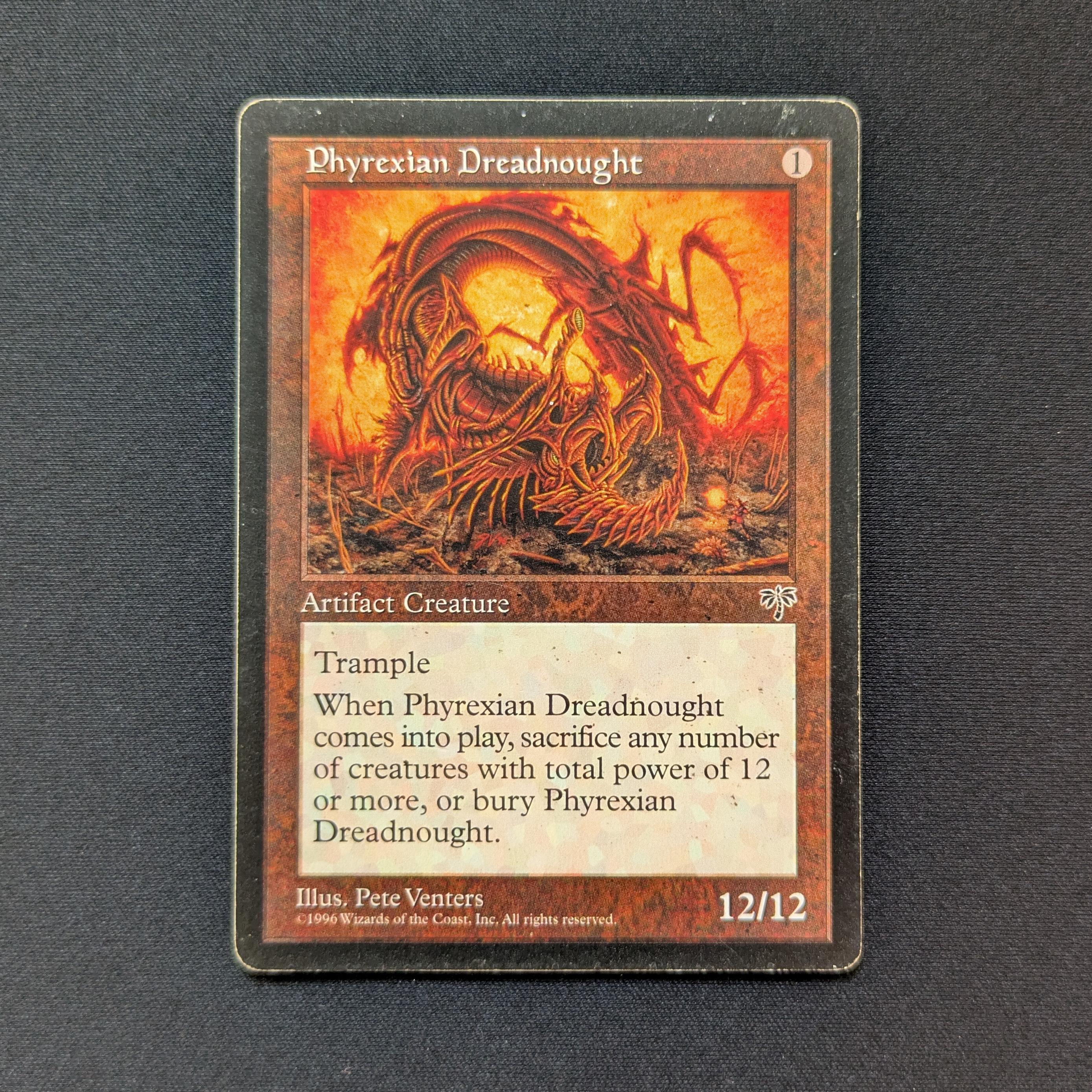 MTG Singles - Phyrexian Dreadnought - Mirage - English - PL - 28634