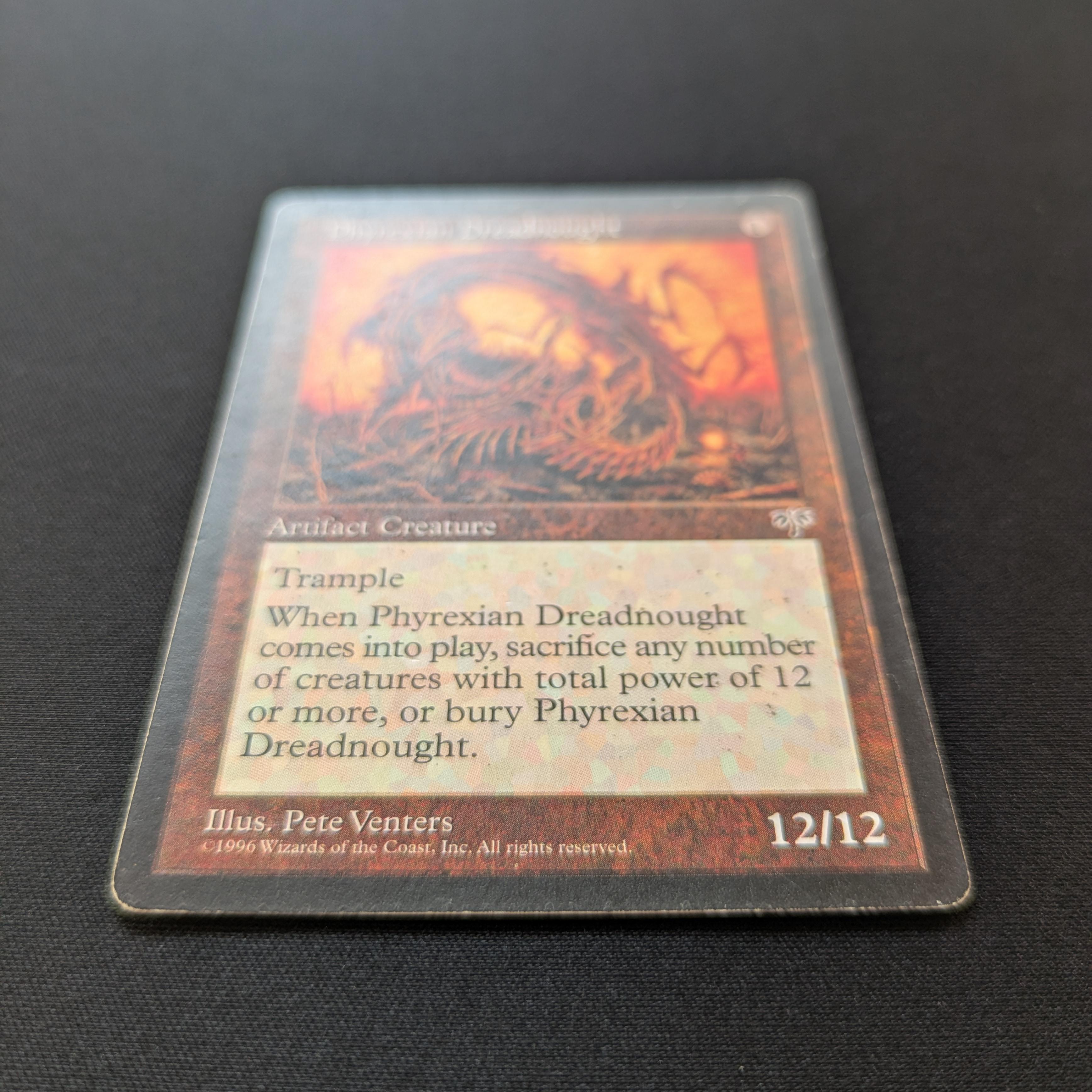 MTG Singles - Phyrexian Dreadnought - Mirage -