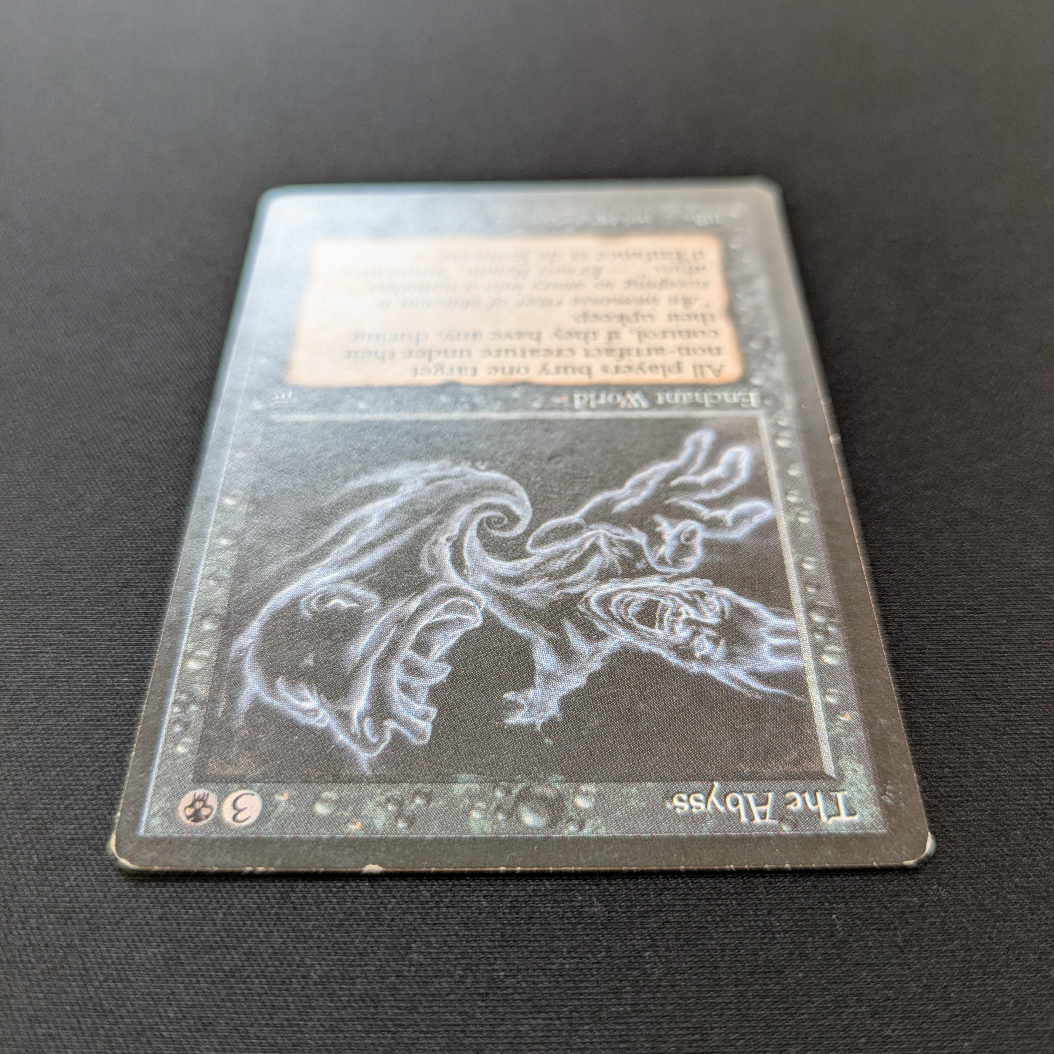 MTG Singles - The Abyss - Legends -