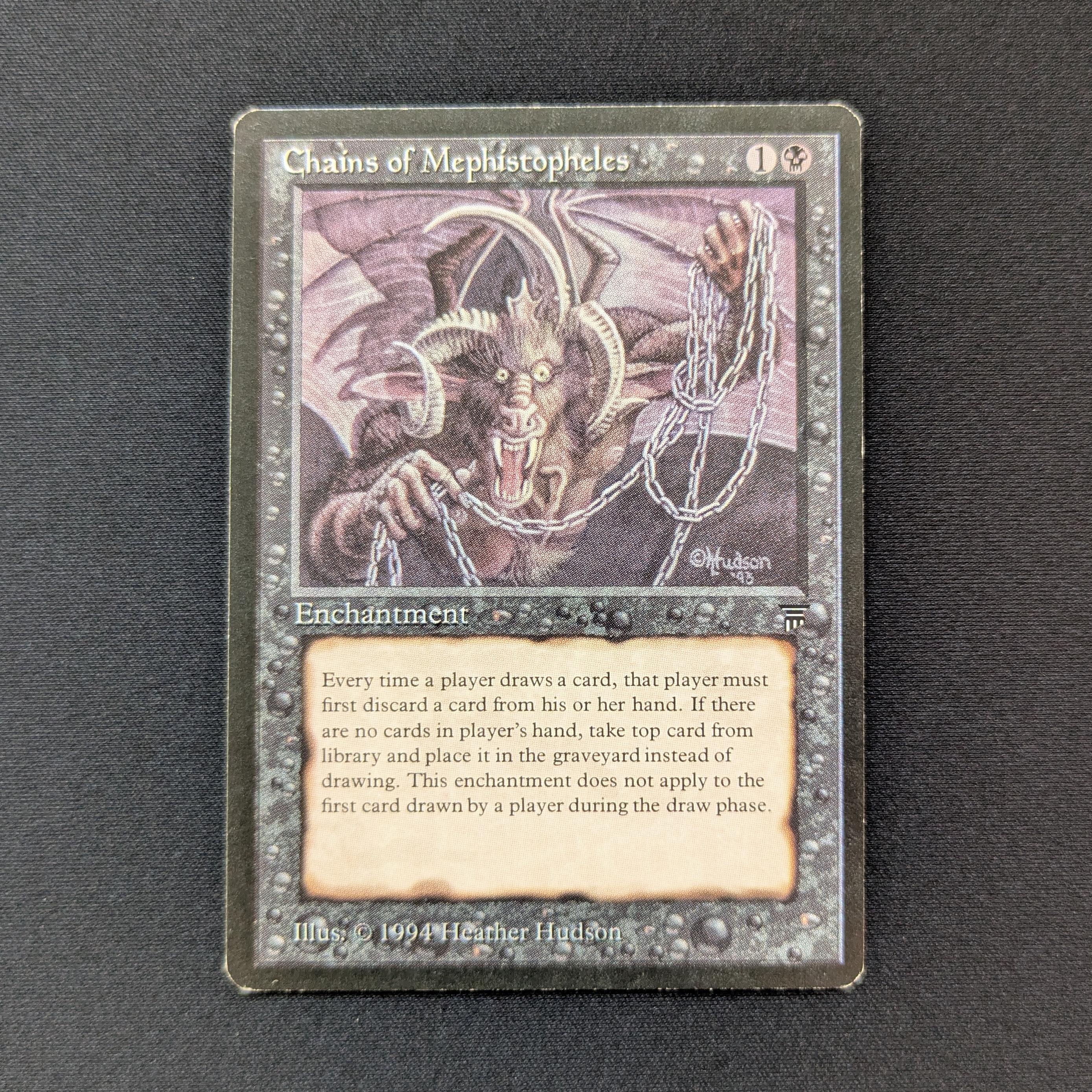 MTG Singles - Chains of Mephistopheles - Legends - EX - 28643