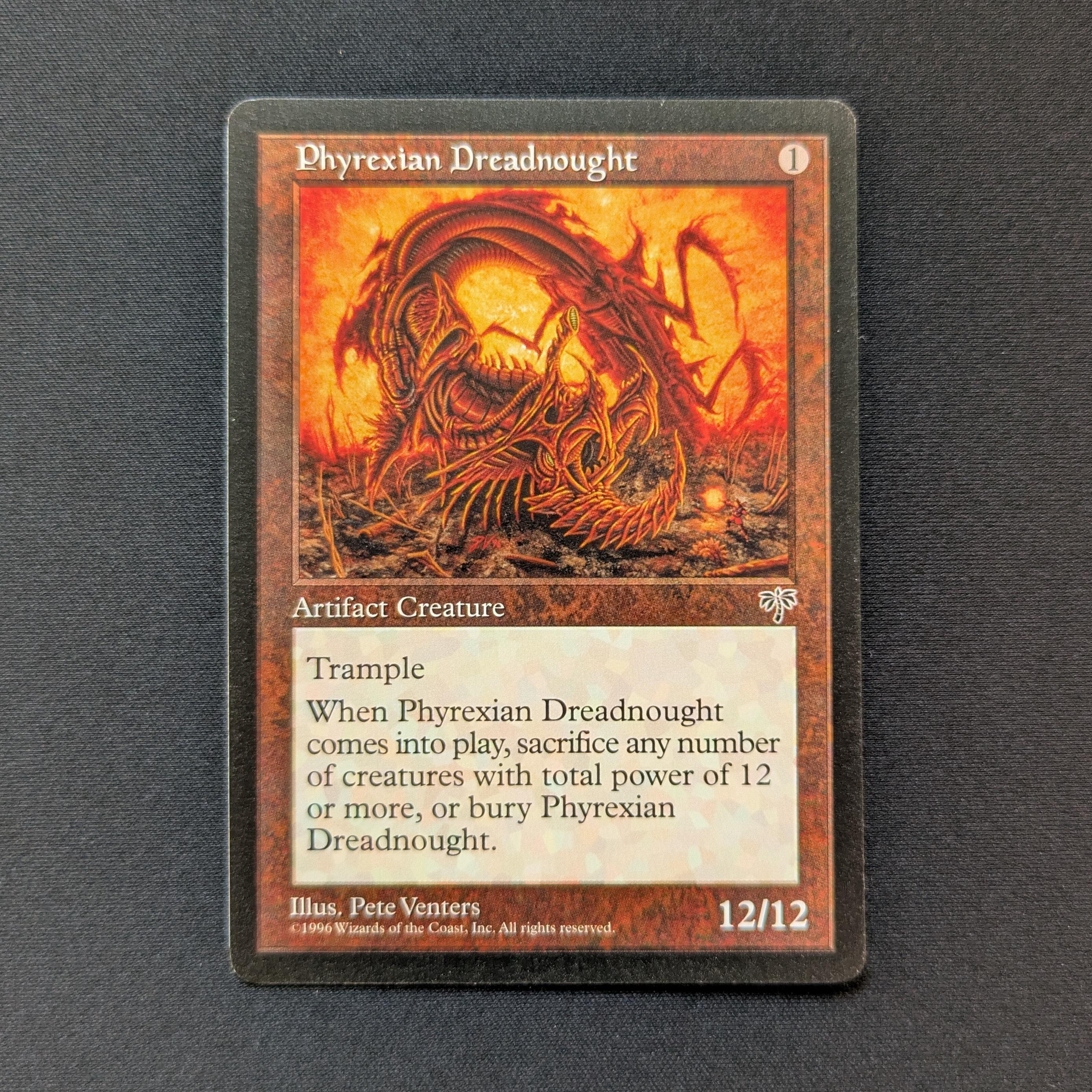 MTG Singles - Phyrexian Dreadnought - Mirage - English - NM - 28645
