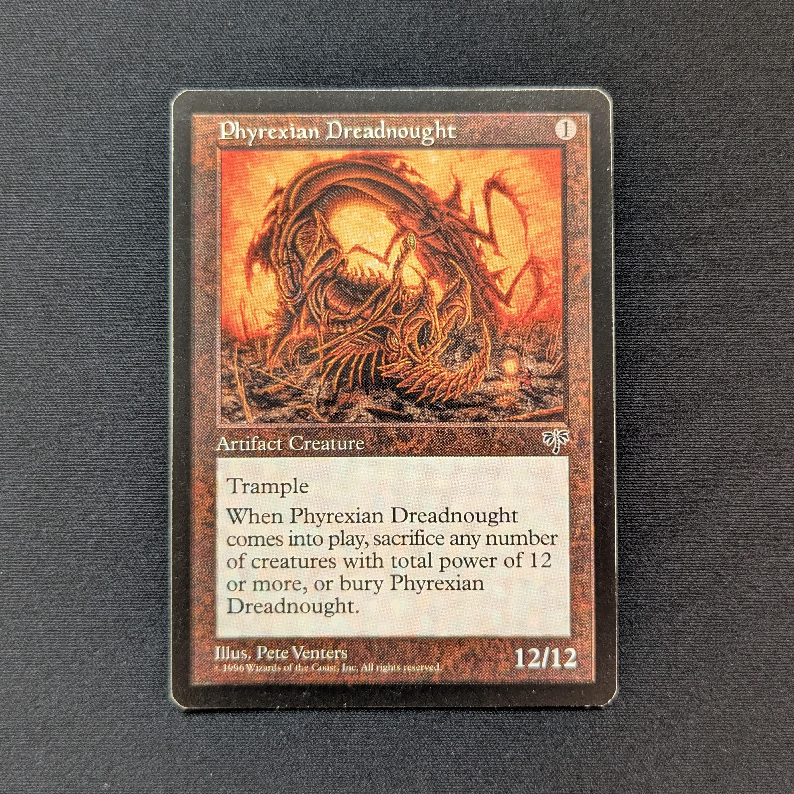 MTG Singles - Phyrexian Dreadnought - Mirage - English - LP - 28646