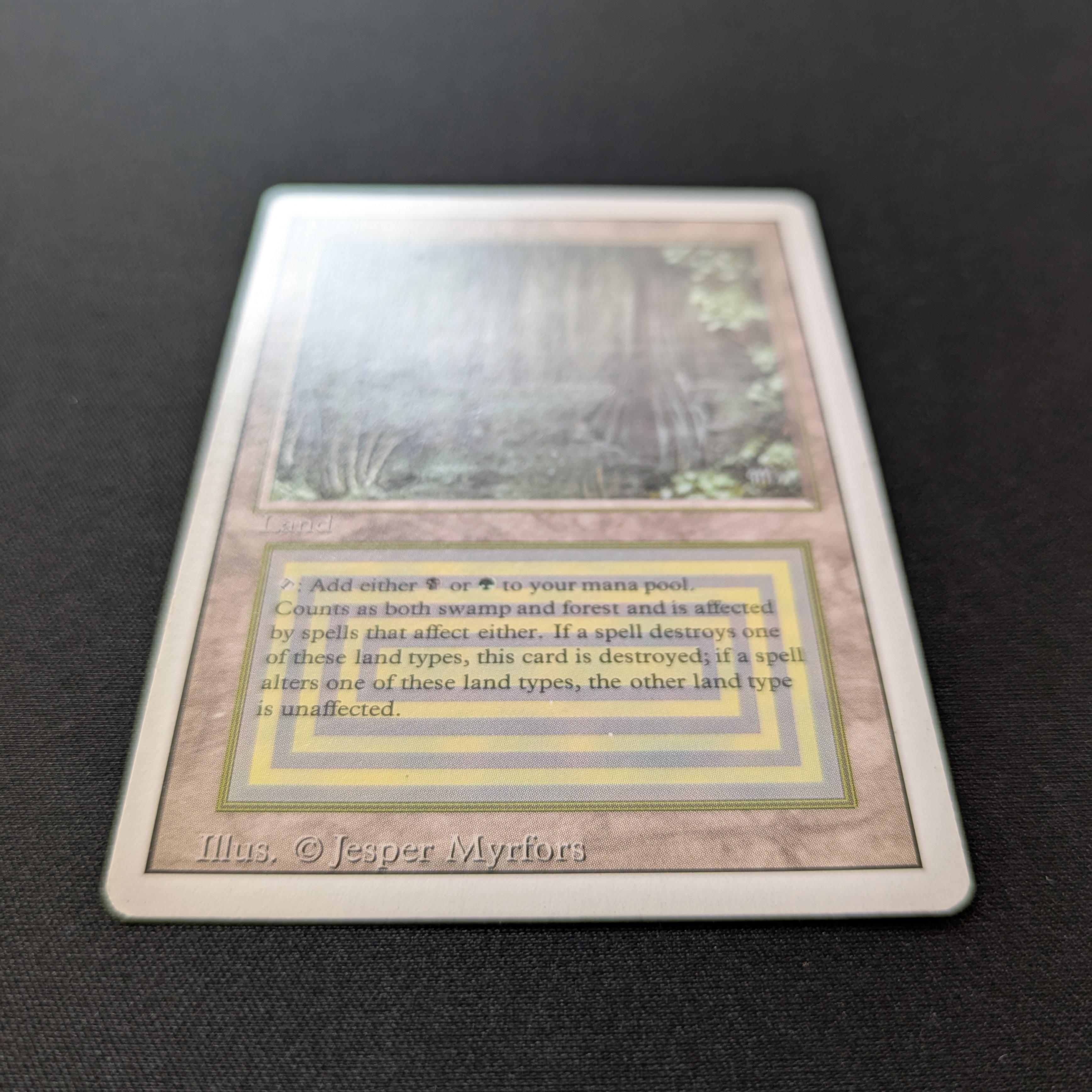 MTG Singles - Bayou - Revised -