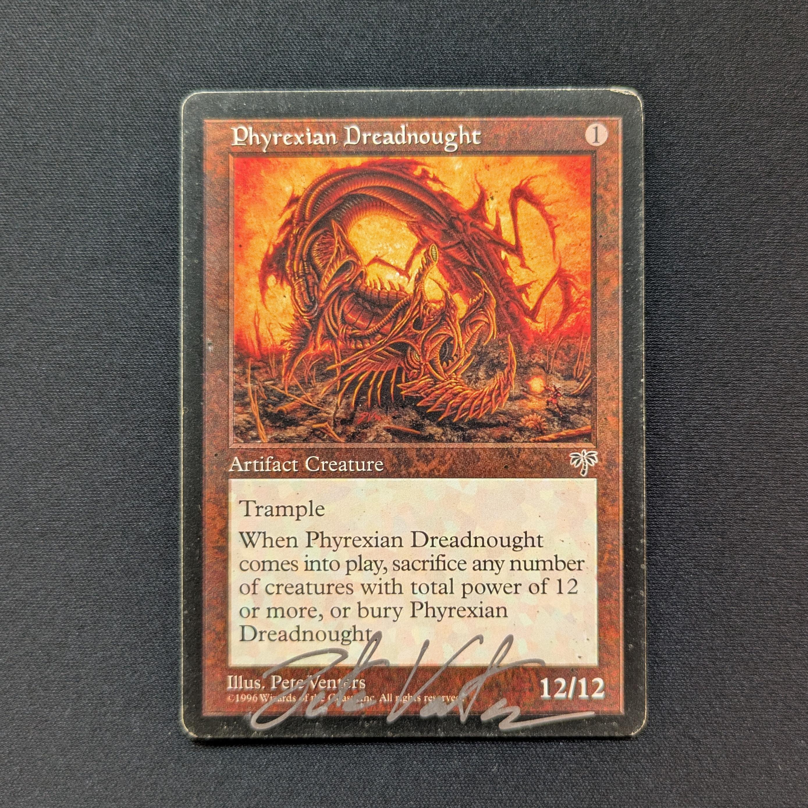 MTG Singles - Phyrexian Dreadnought - Mirage -