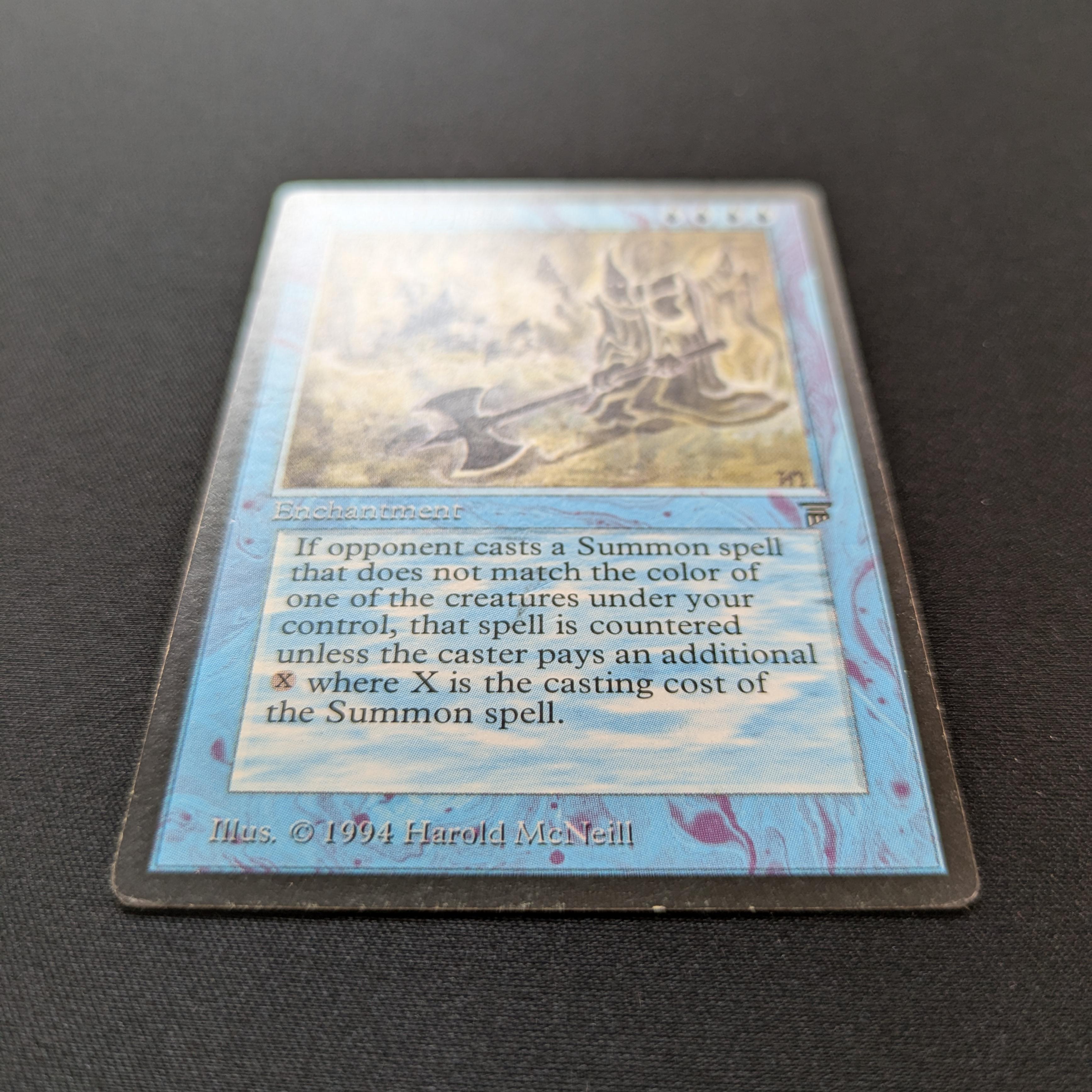 MTG Singles - Invoke Prejudice - Legends -