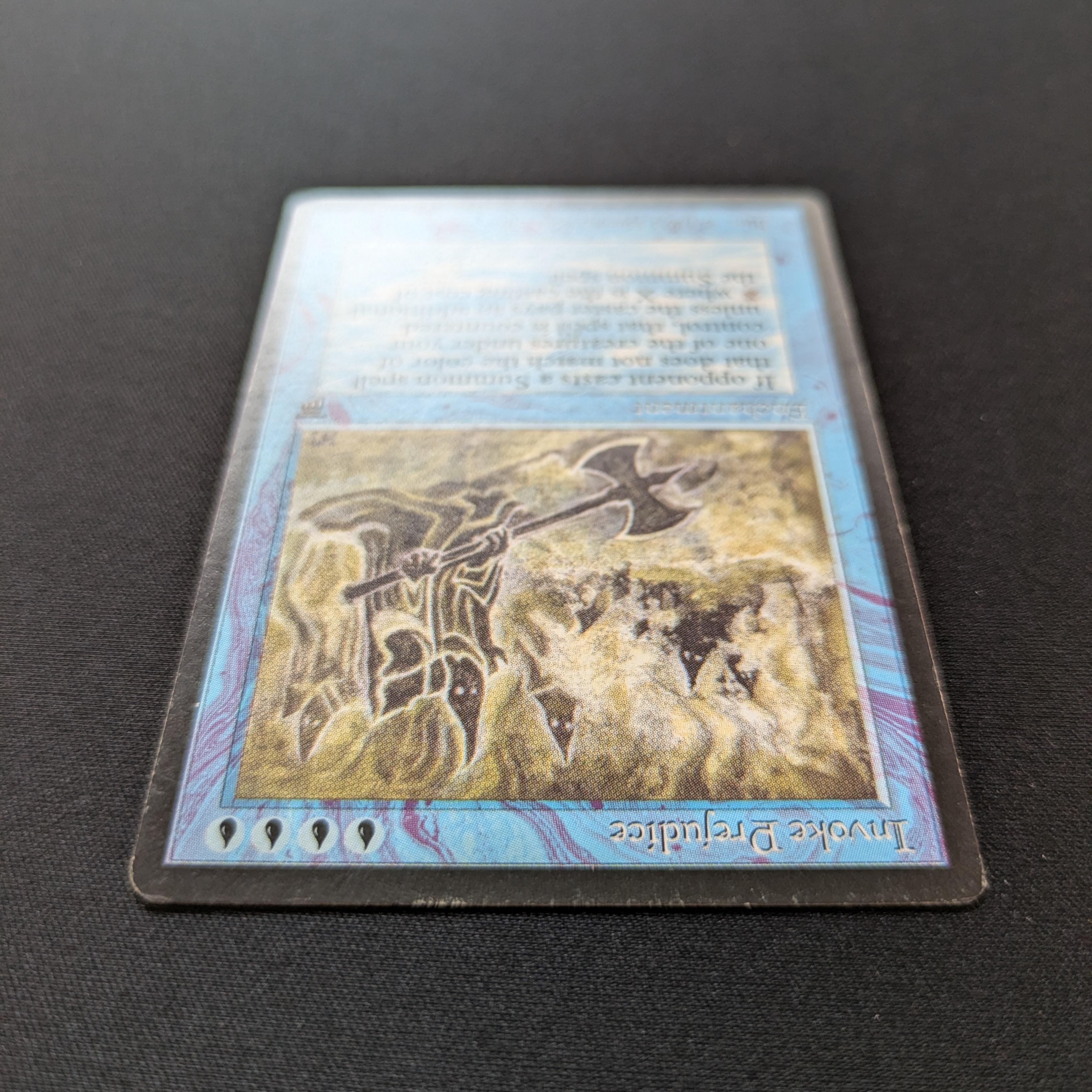 MTG Singles - Invoke Prejudice - Legends -
