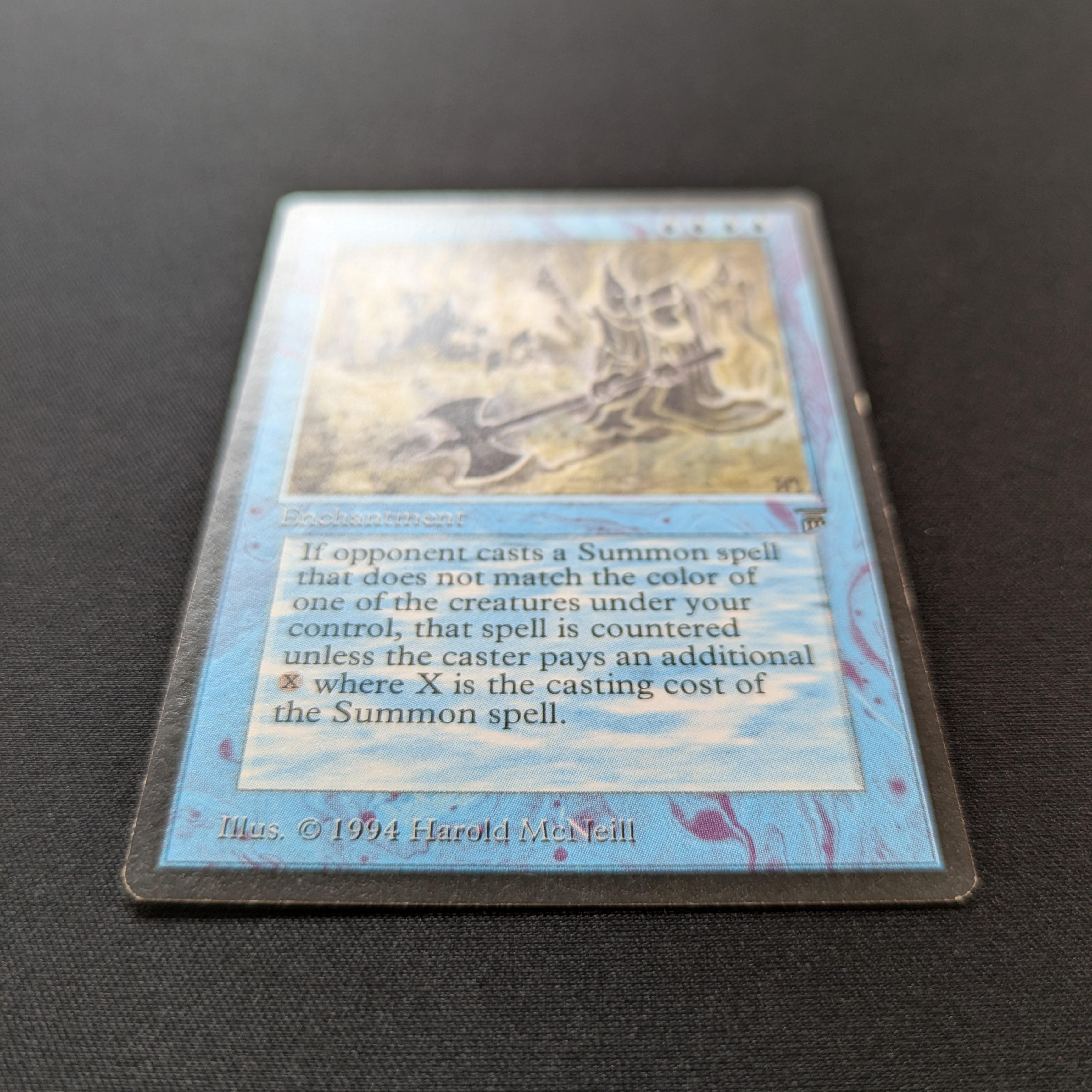 MTG Singles - Invoke Prejudice - Legends -
