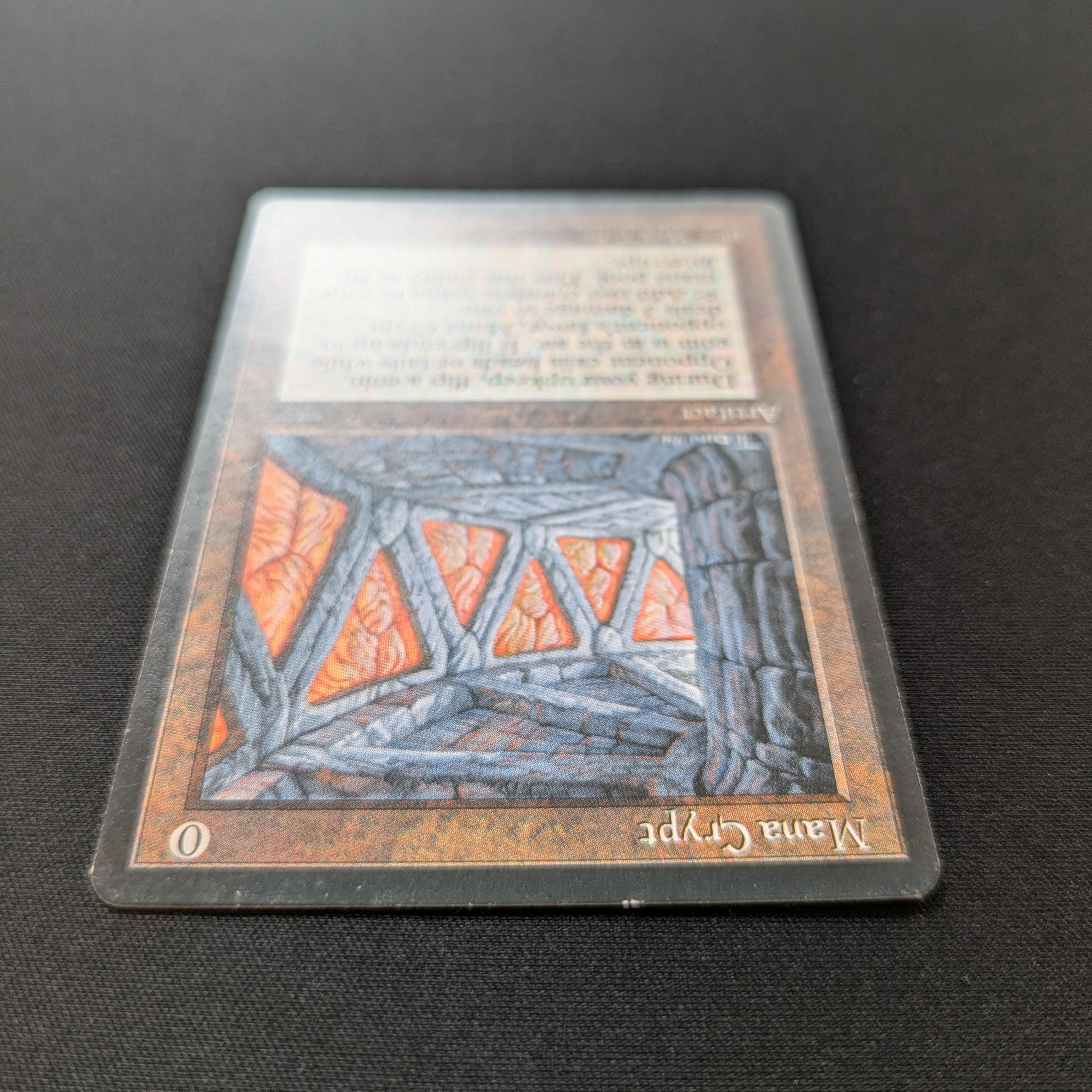 MTG Singles - Mana Crypt (Book Insert) - Harper Prism Promos - LP -