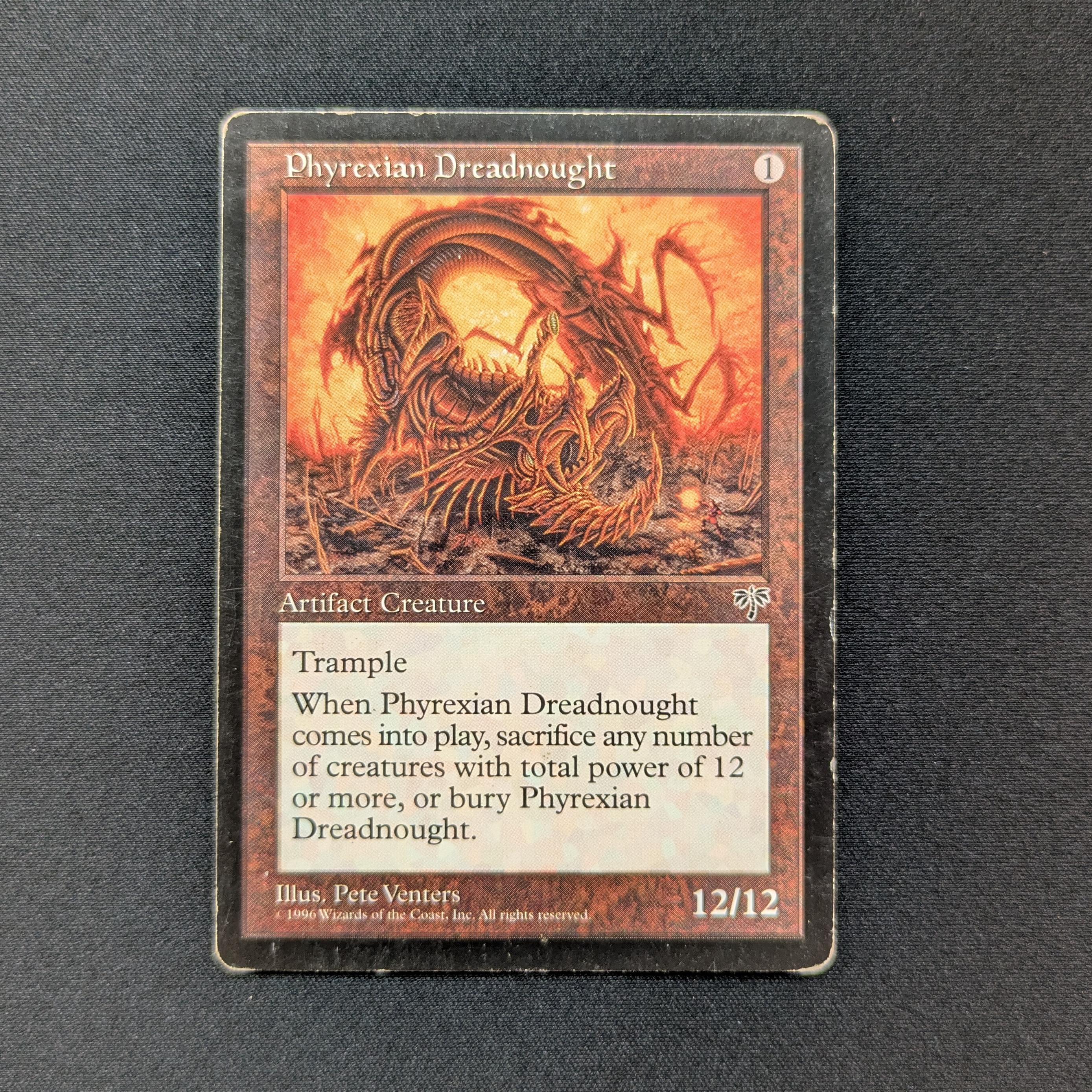 MTG Singles - Phyrexian Dreadnought - Mirage - English - PL - 28679