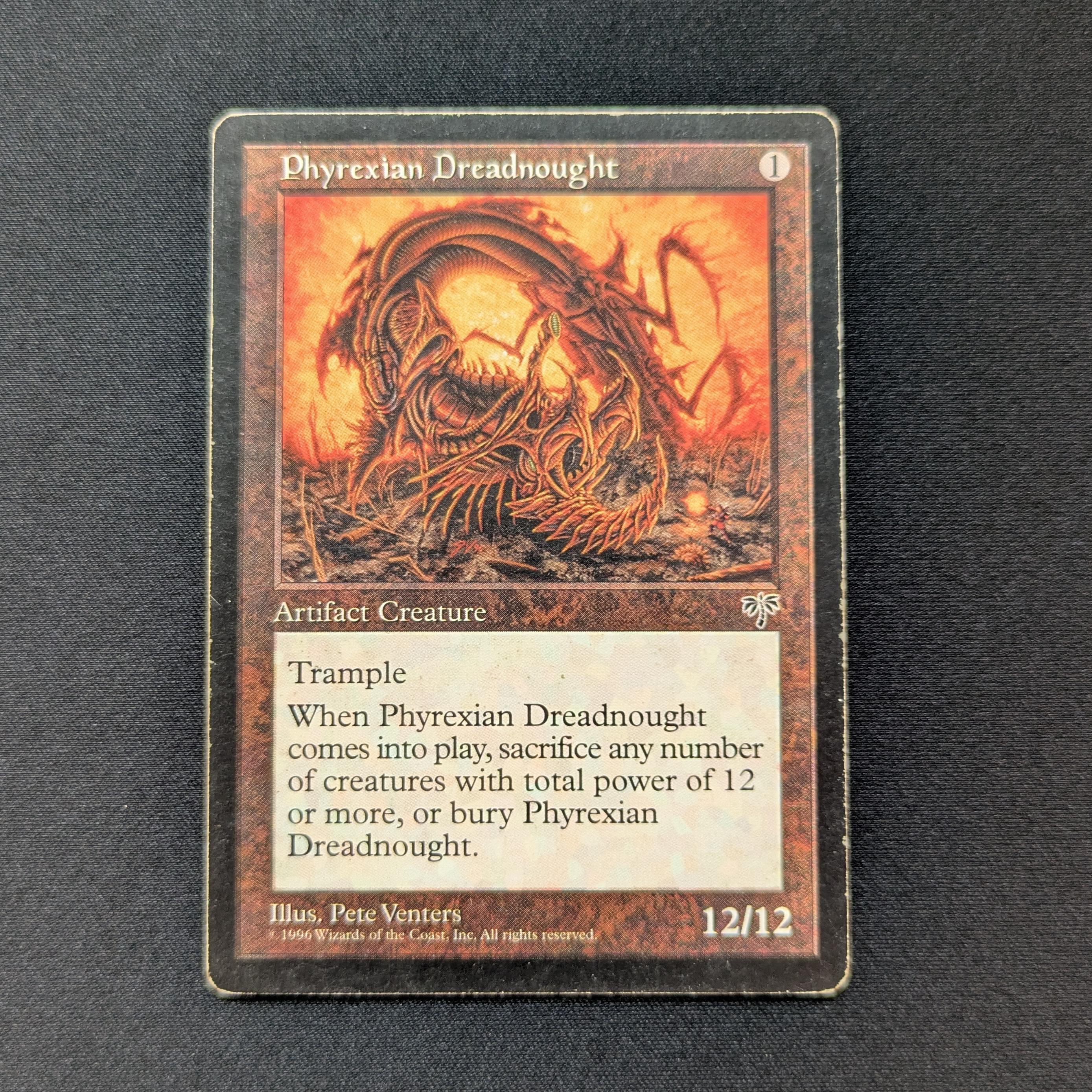 MTG Singles - Phyrexian Dreadnought - Mirage - English - PL - 28680