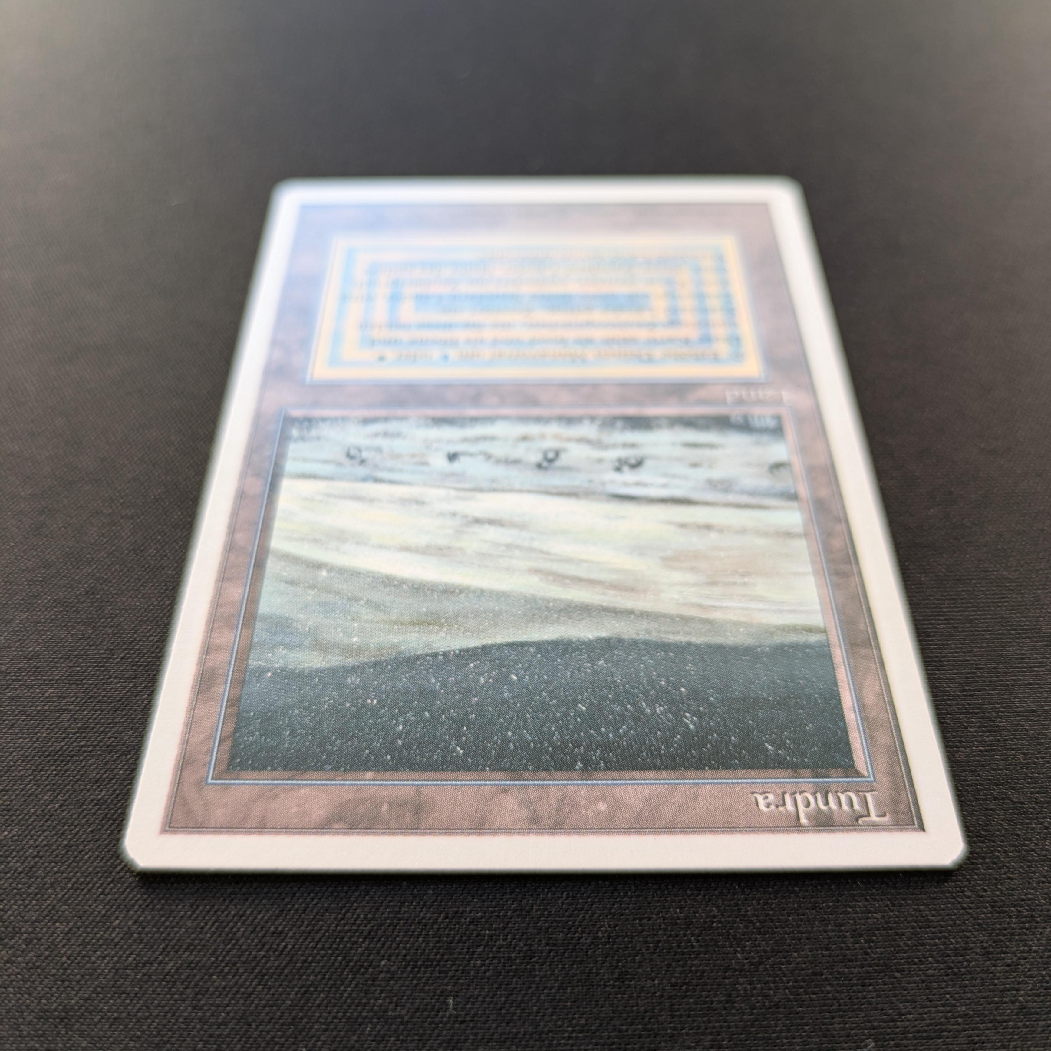 MTG Singles - Tundra - Foreign White Bordered -