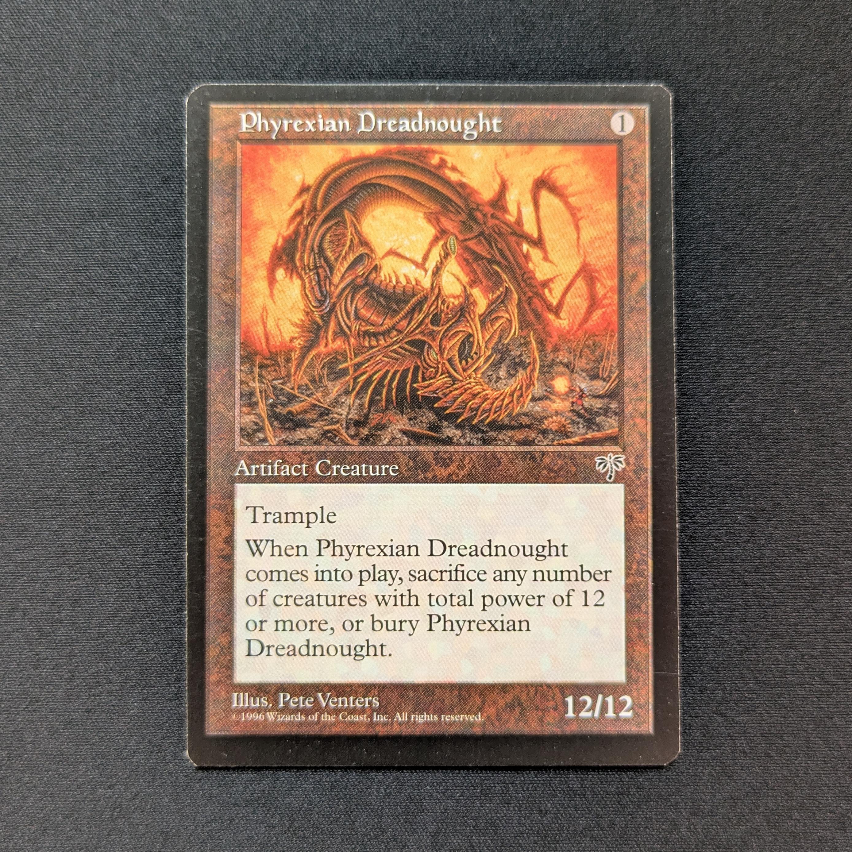 MTG Singles - Phyrexian Dreadnought - Mirage - English - NM - 28684