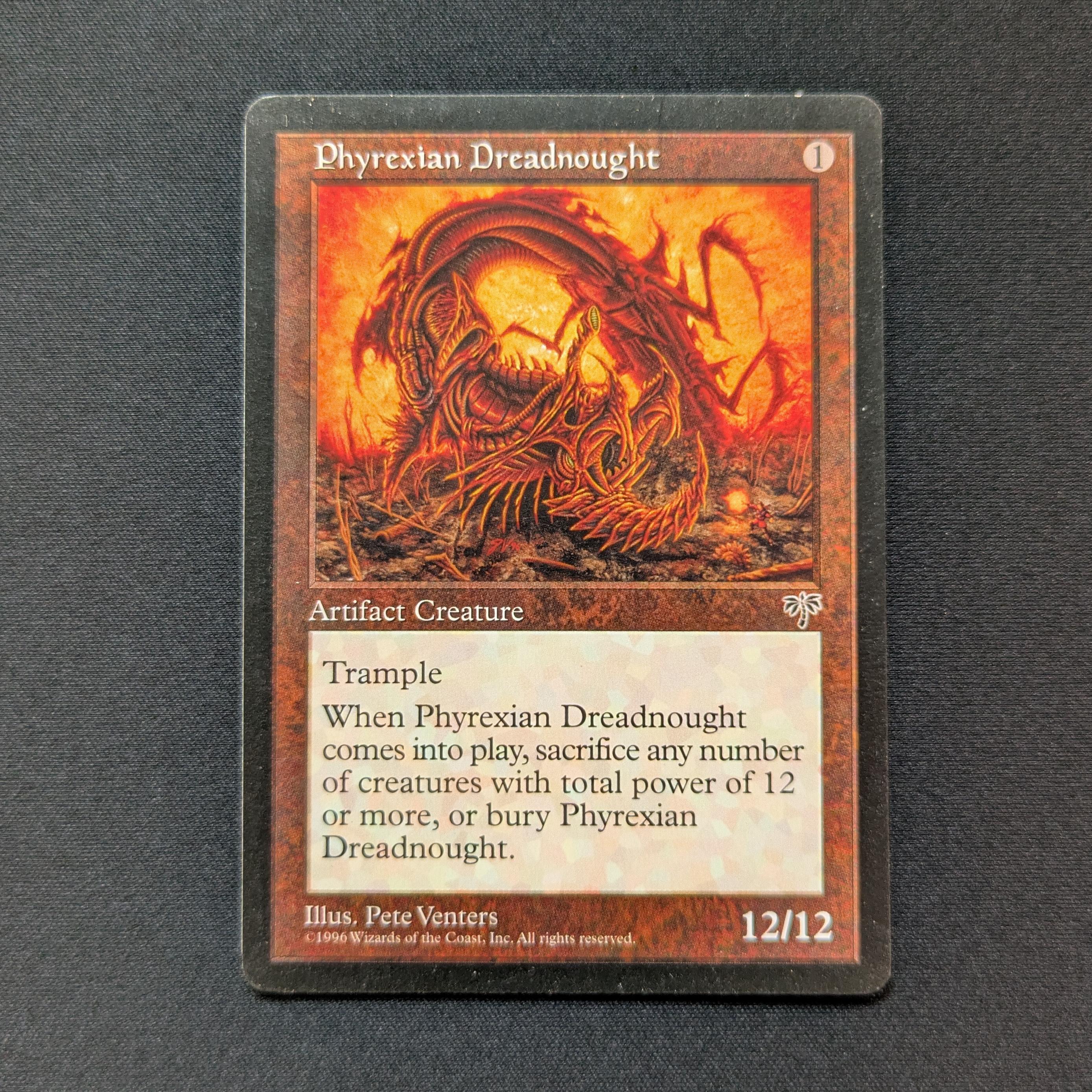MTG Singles - Phyrexian Dreadnought - Mirage - English - NM - 28685