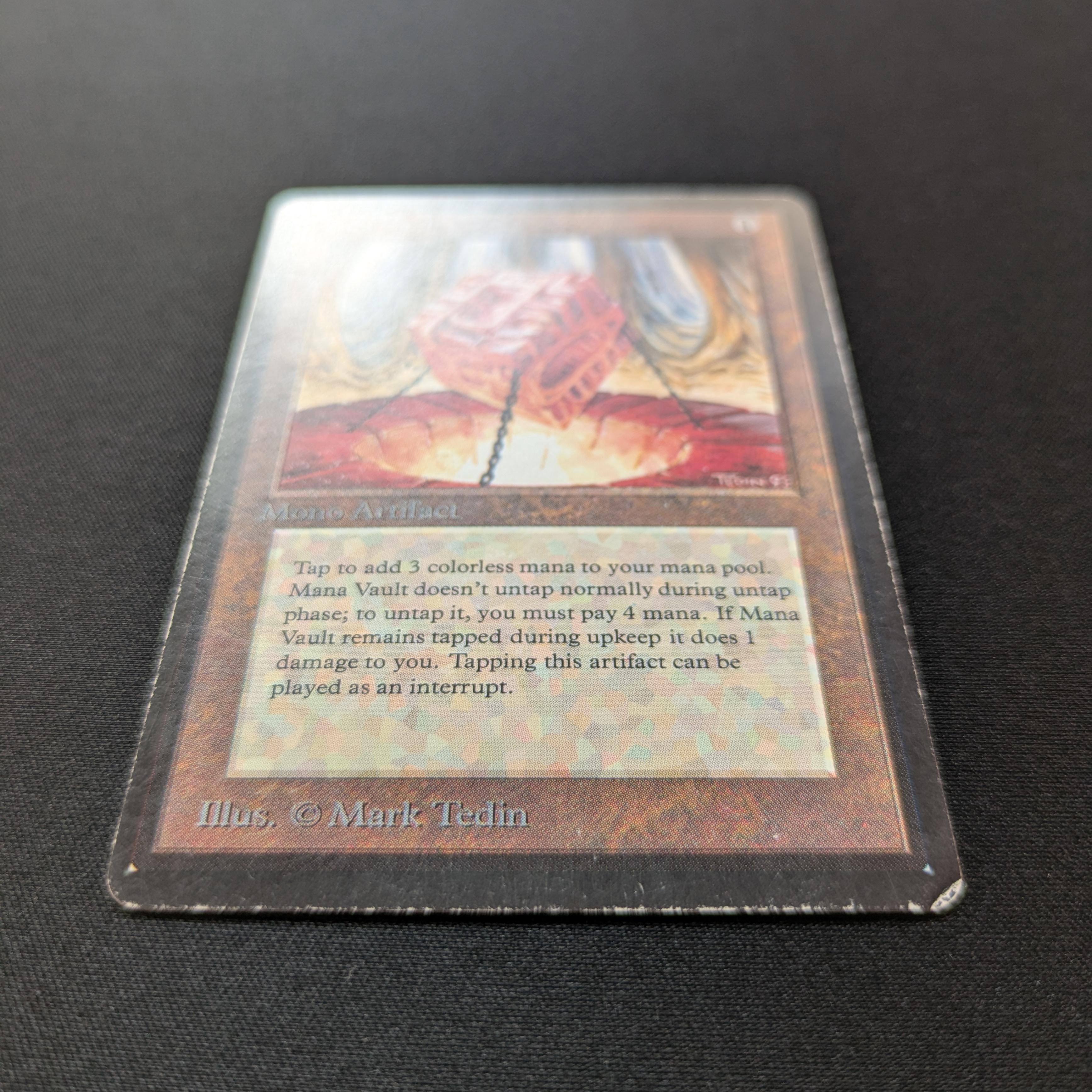 MTG Singles - Mana Vault - Beta -