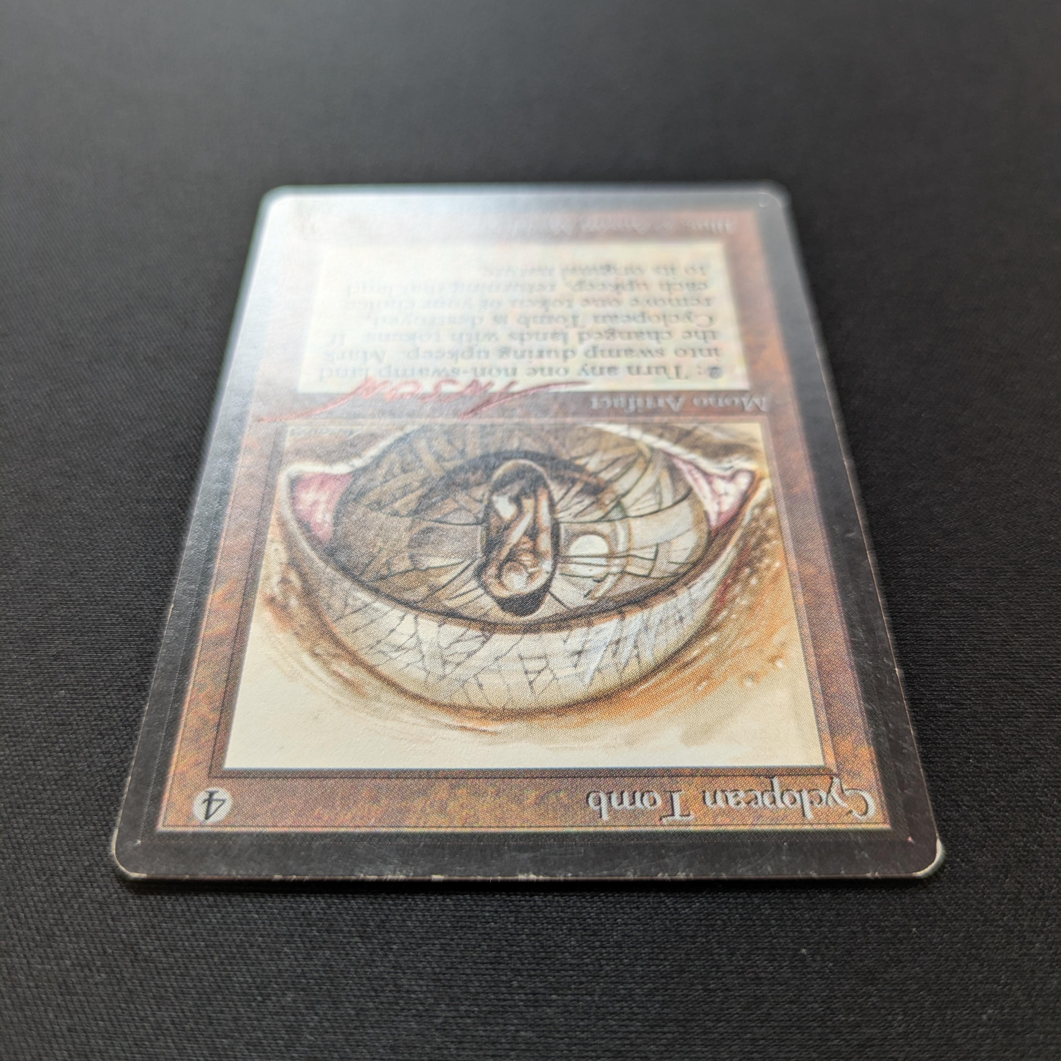 MTG Singles - Cyclopean Tomb - Beta -