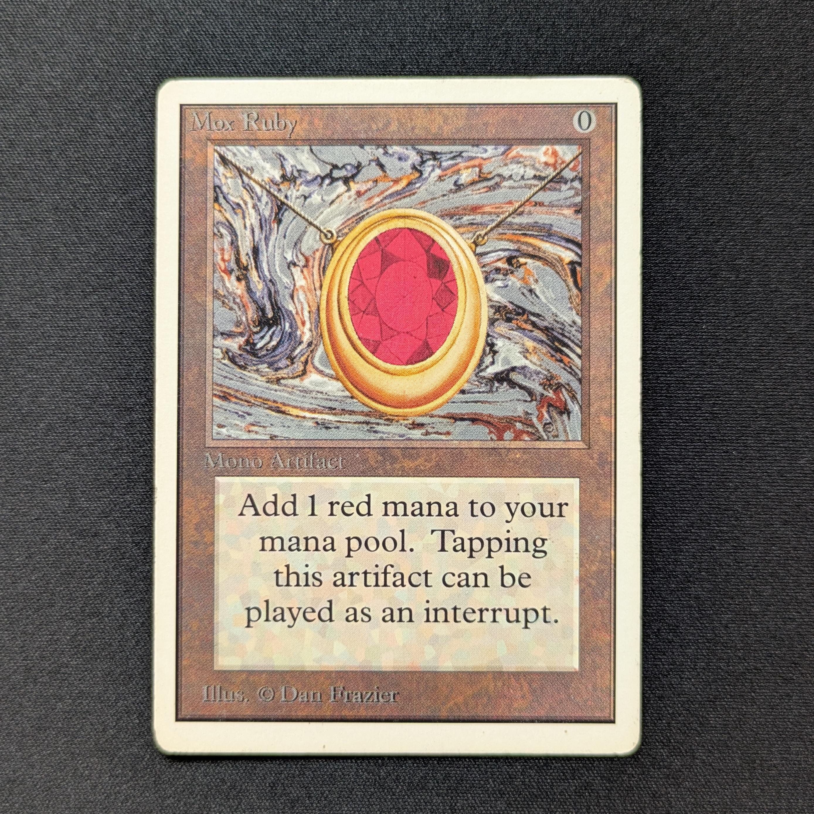 MTG Singles - Mox Ruby - Unlimited - PL - 28723