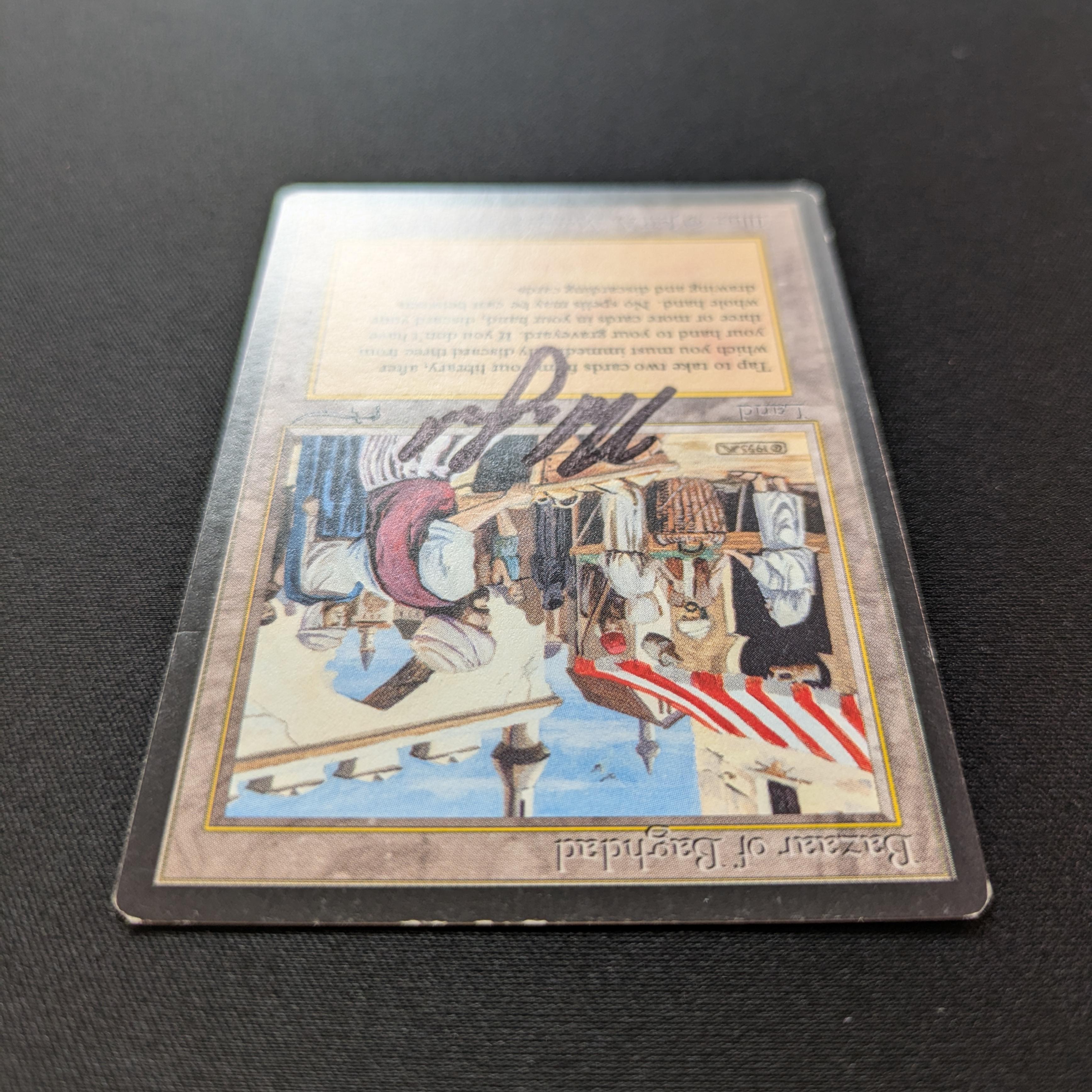 MTG Singles - Bazaar of Baghdad - Arabian Nights -