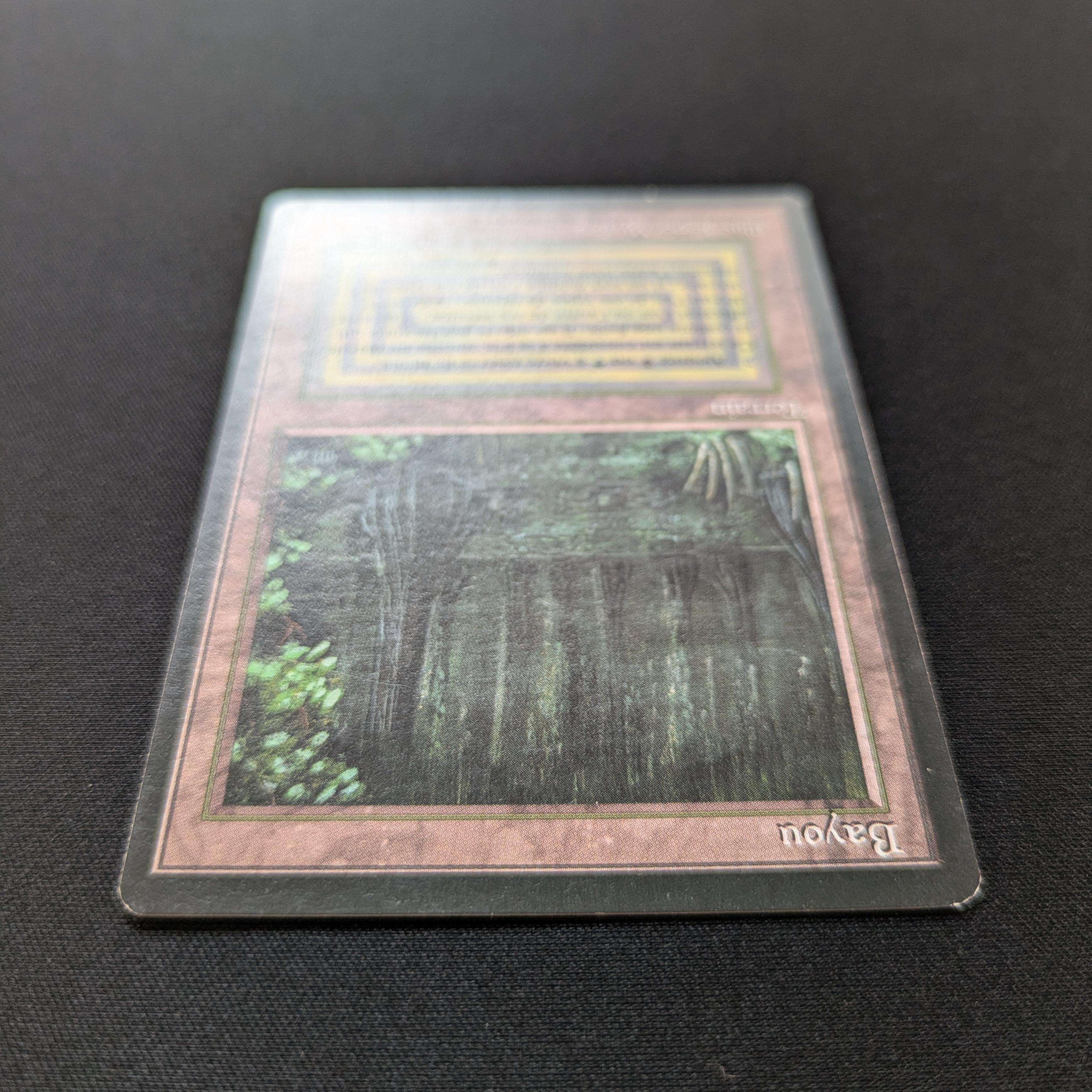 MTG Singles - Bayou - Foreign Black Bordered -