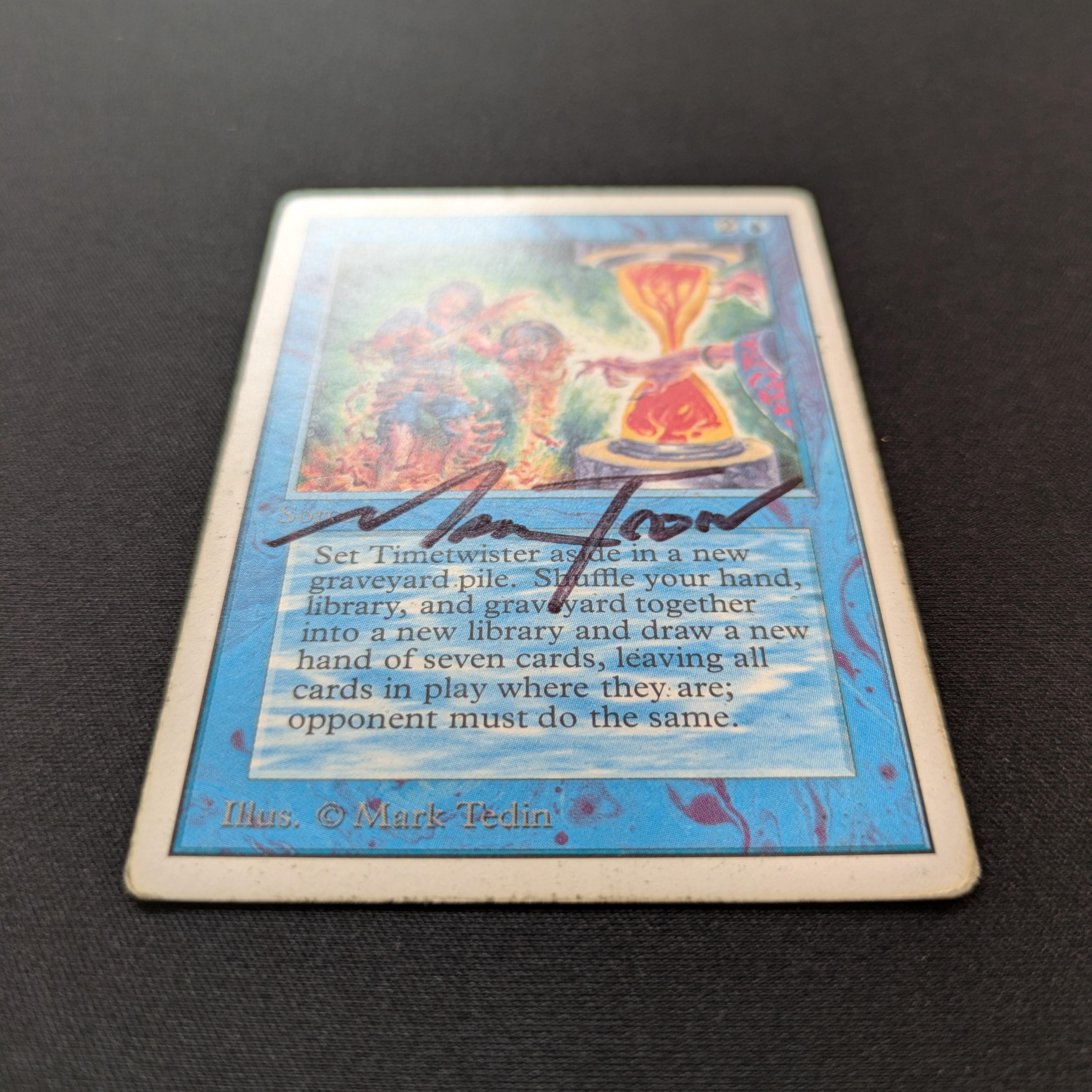 MTG Singles - Timetwister - Unlimited -