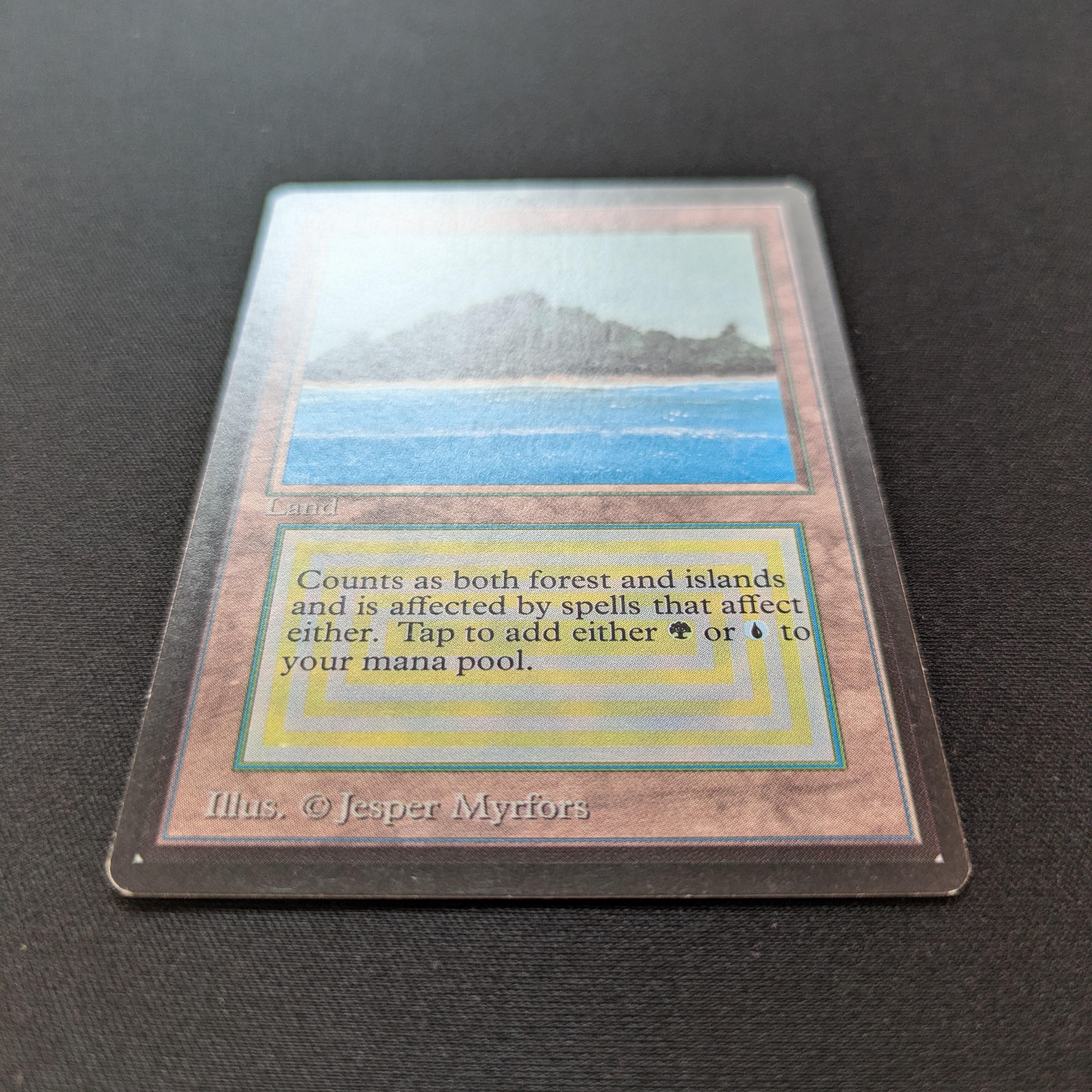 MTG Singles - Tropical Island - Beta -