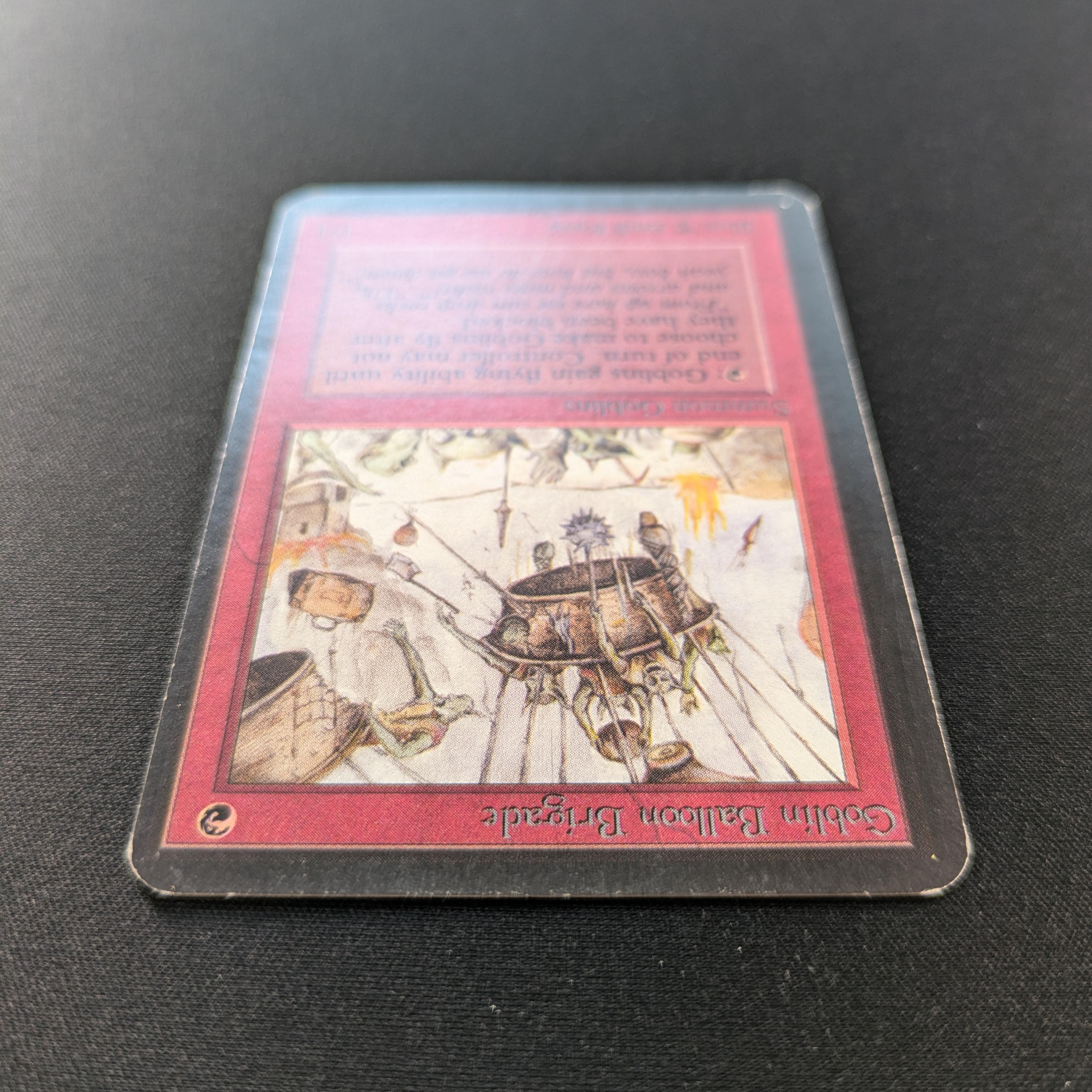 MTG Singles - Goblin Balloon Brigade - Alpha -