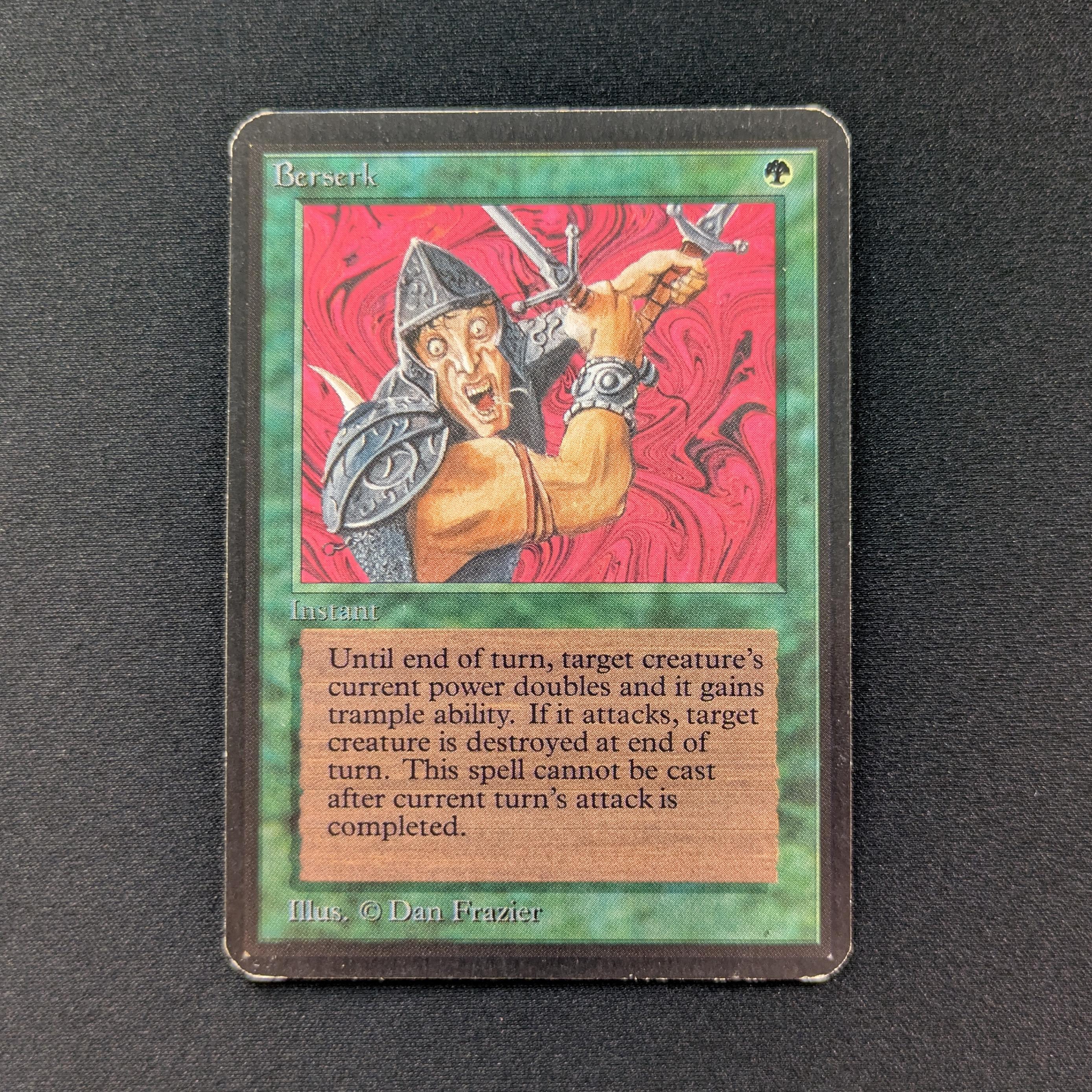 MTG Singles - Berserk - Alpha - GD - DENT - 28764