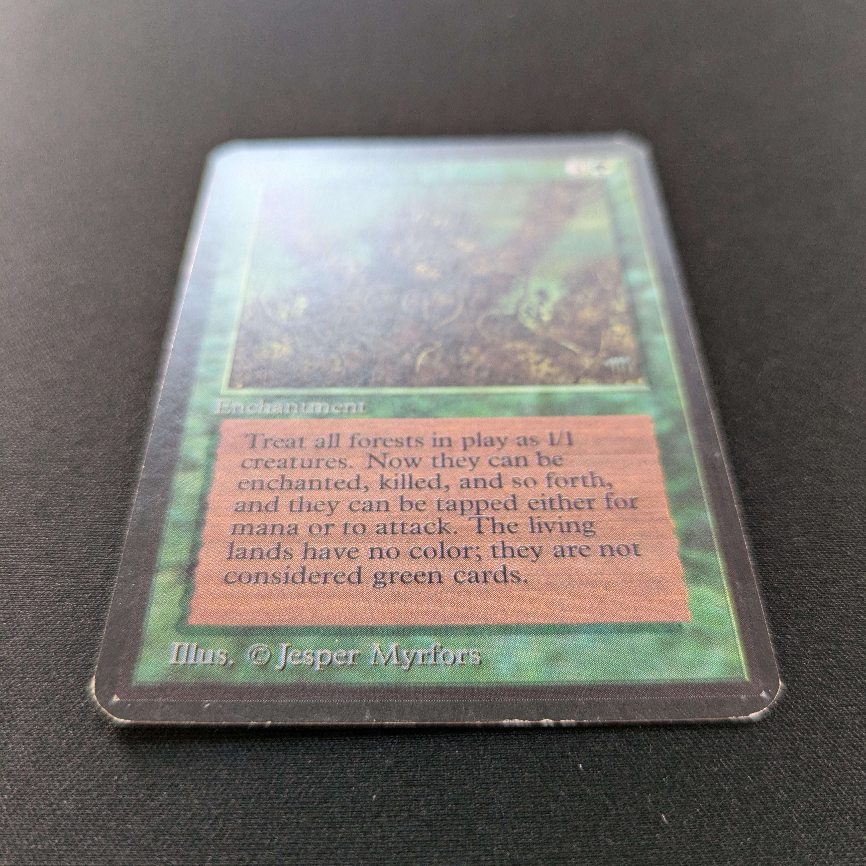 MTG Singles - Living Lands - Alpha -