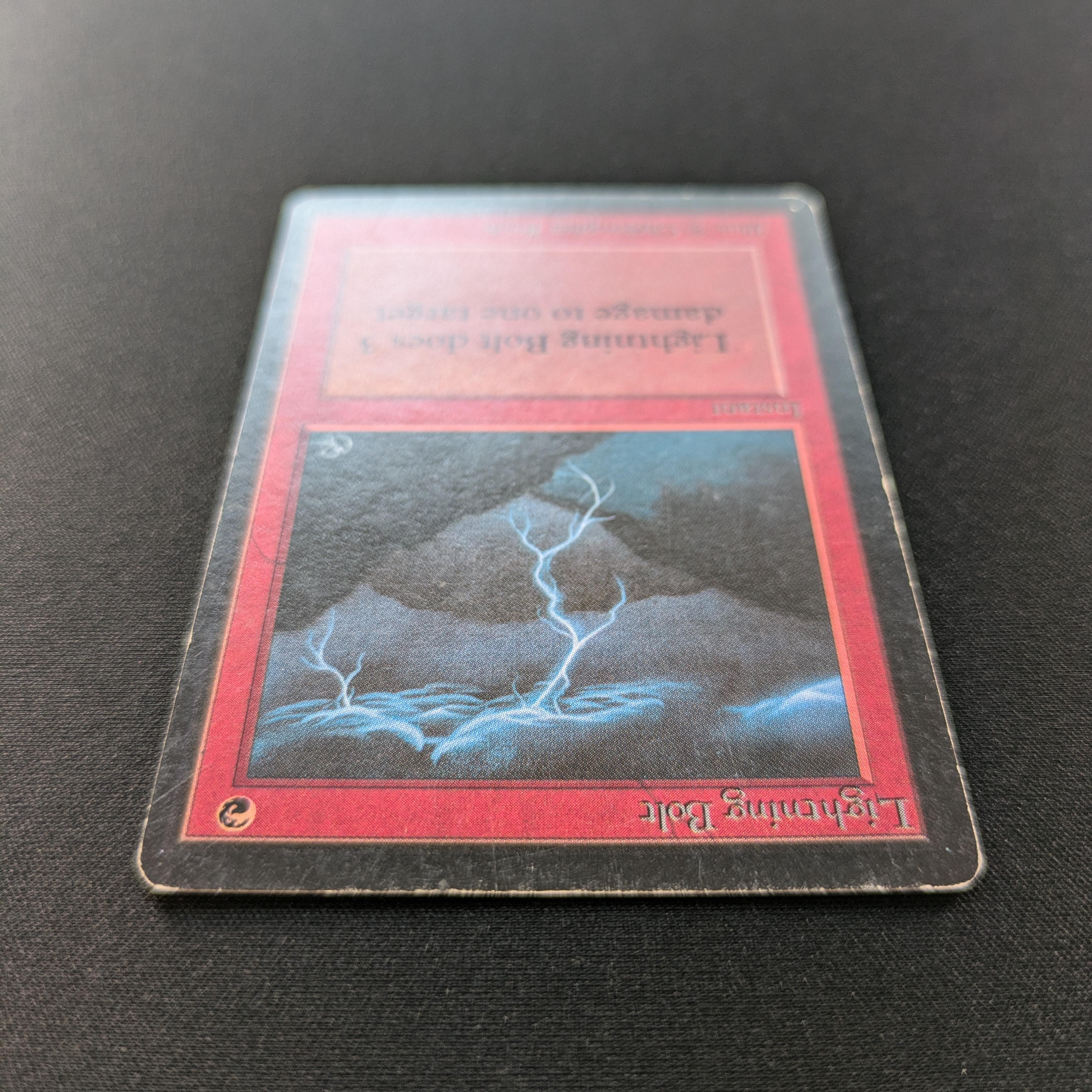 MTG Singles - Lightning Bolt - Beta -