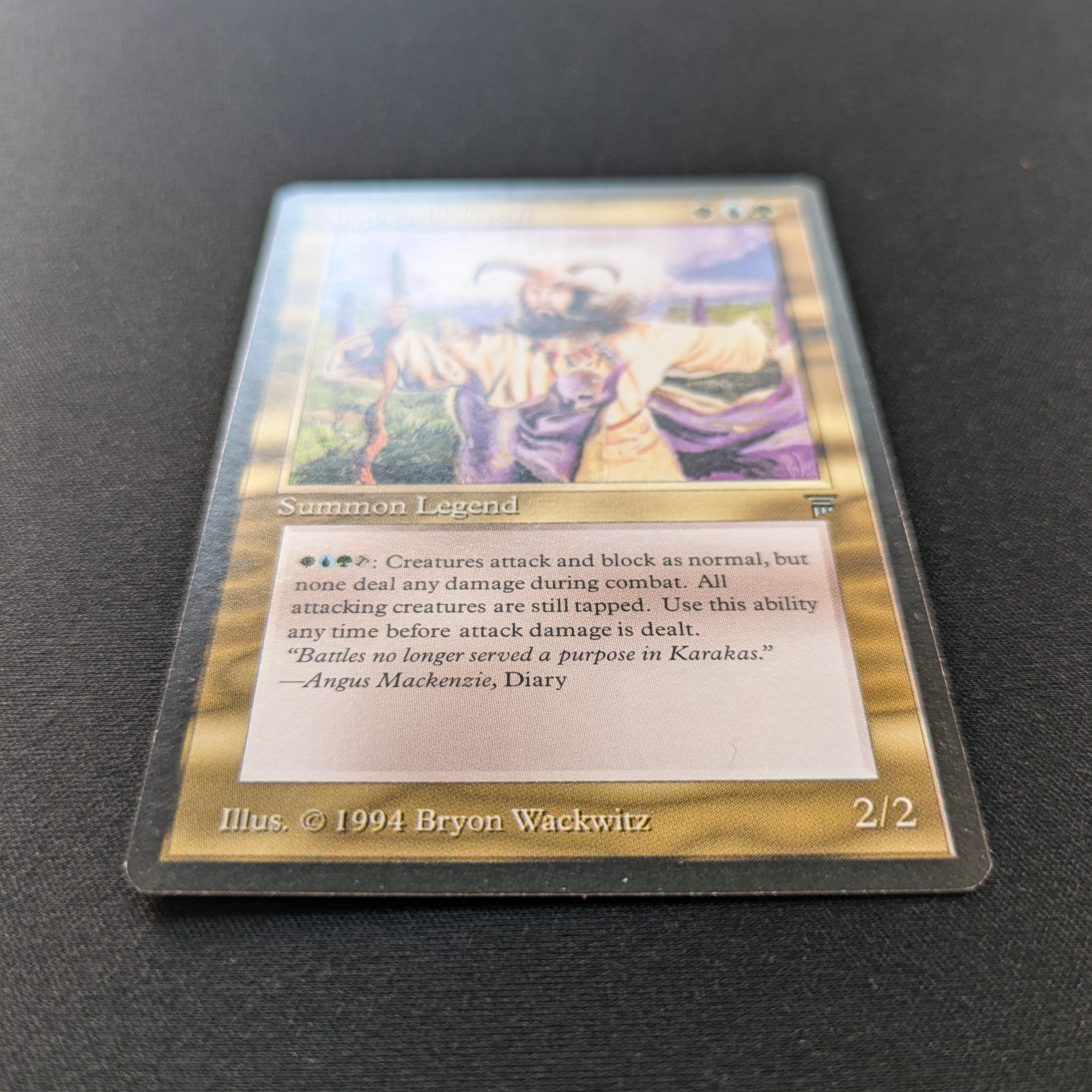 MTG Singles - Angus Mackenzie - Legends -