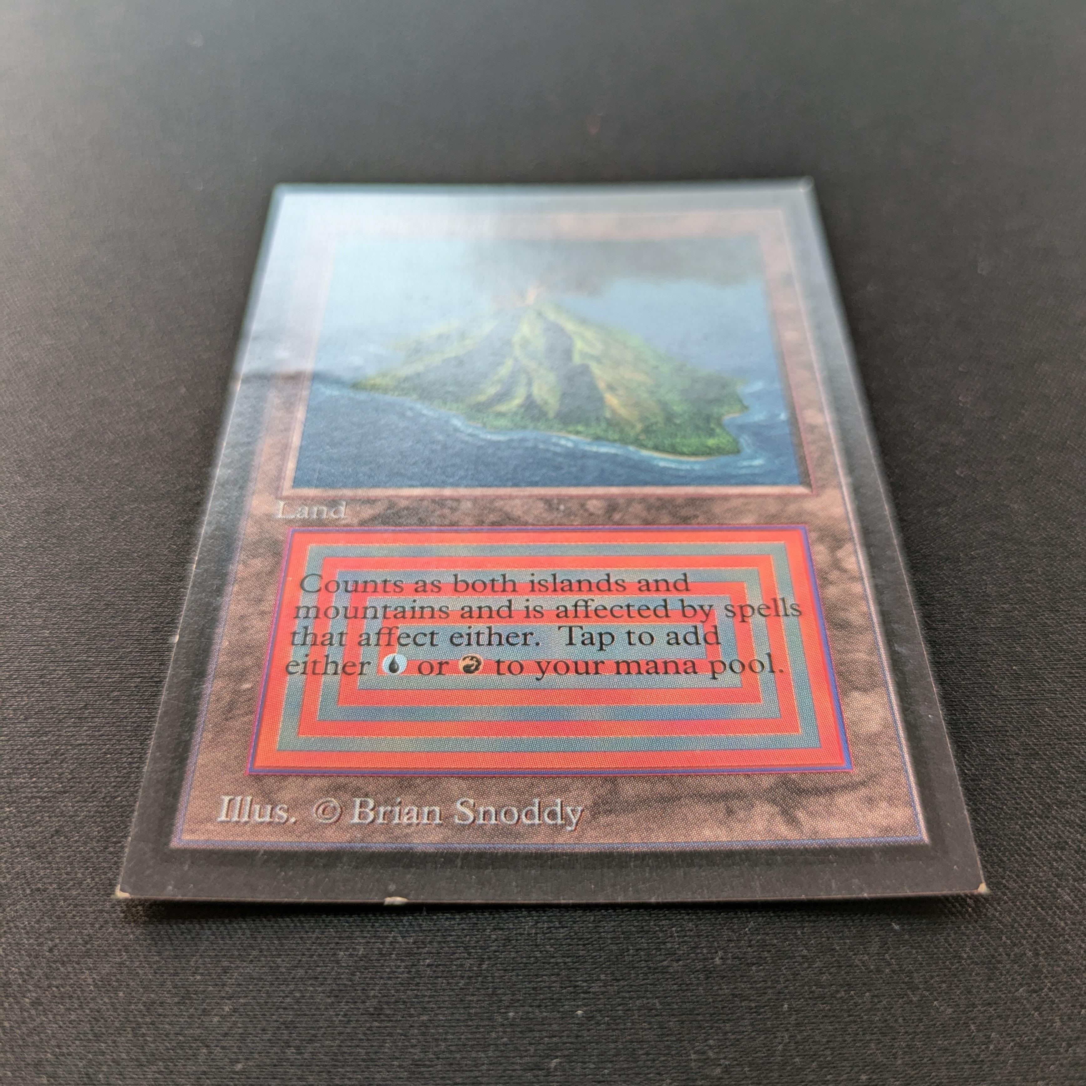 MTG Singles - Volcanic Island - International Edition -