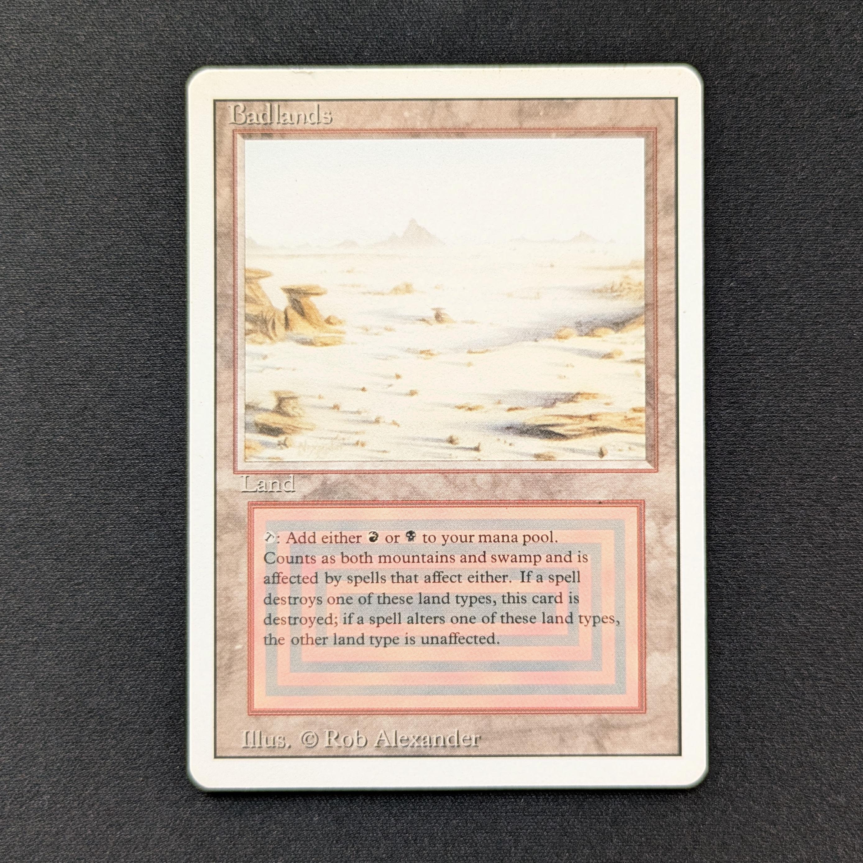 MTG Singles - Badlands - Revised - GD - 28793