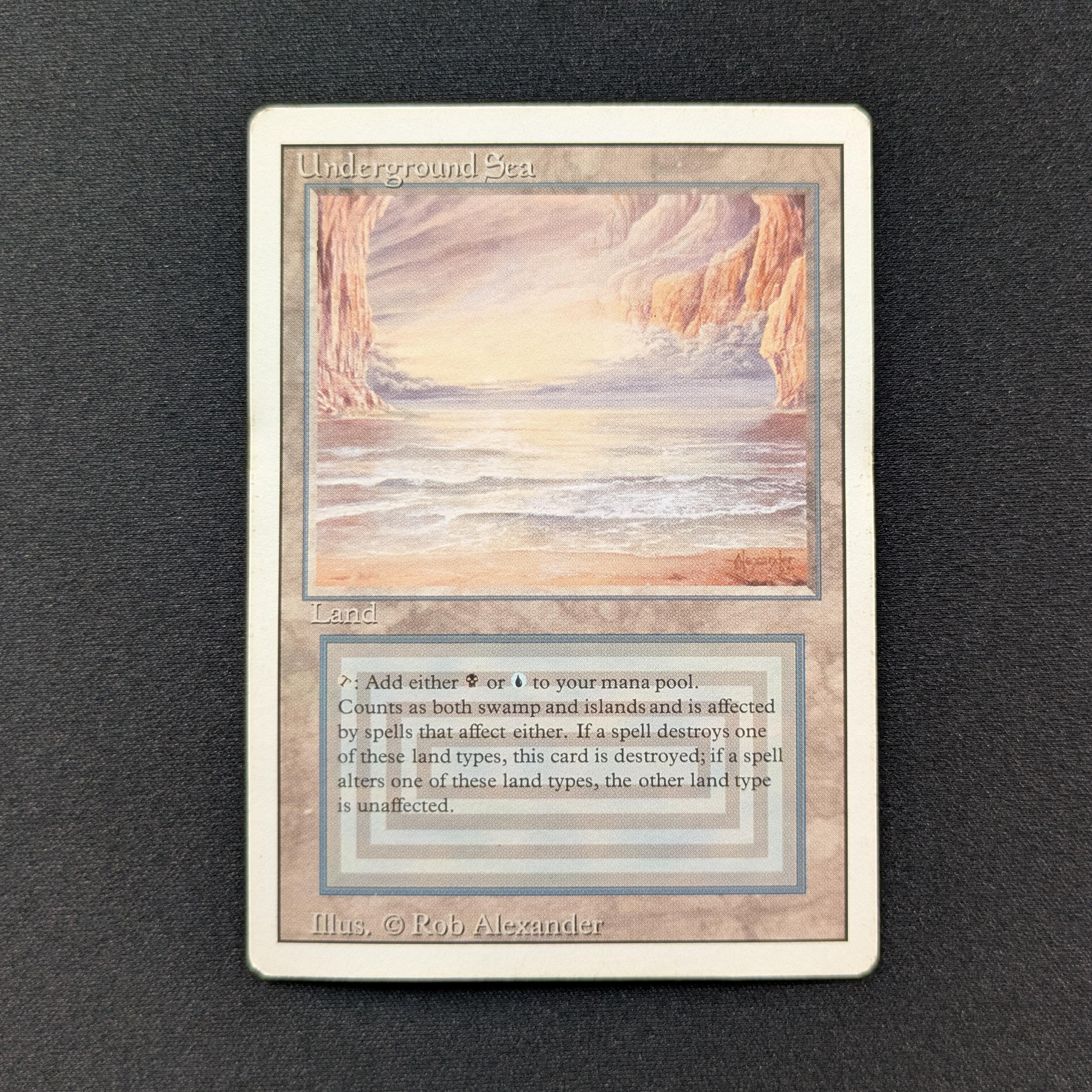 MTG Singles - Underground Sea - Revised - PO - 28807