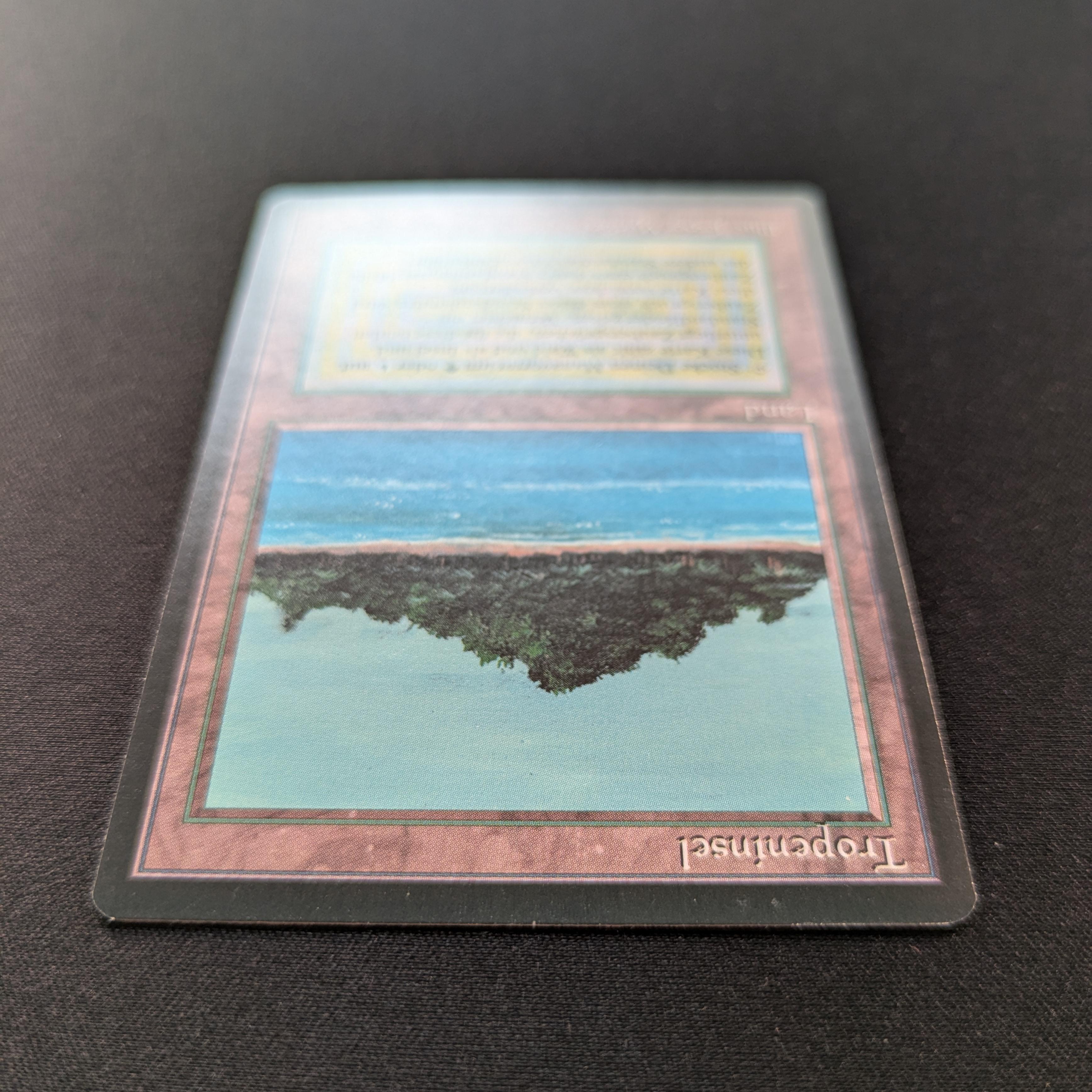MTG Singles - Tropical Island - Foreign Black Bordered -