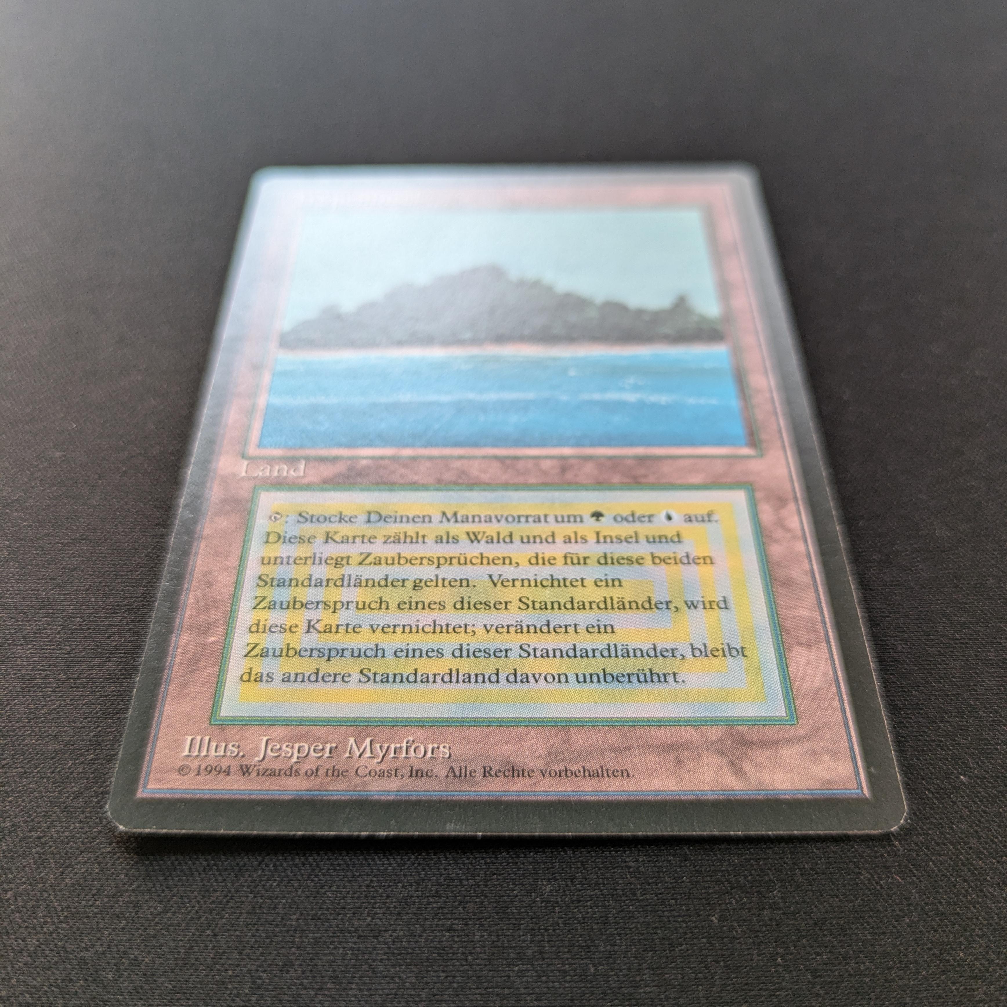MTG Singles - Tropical Island - Foreign Black Bordered -