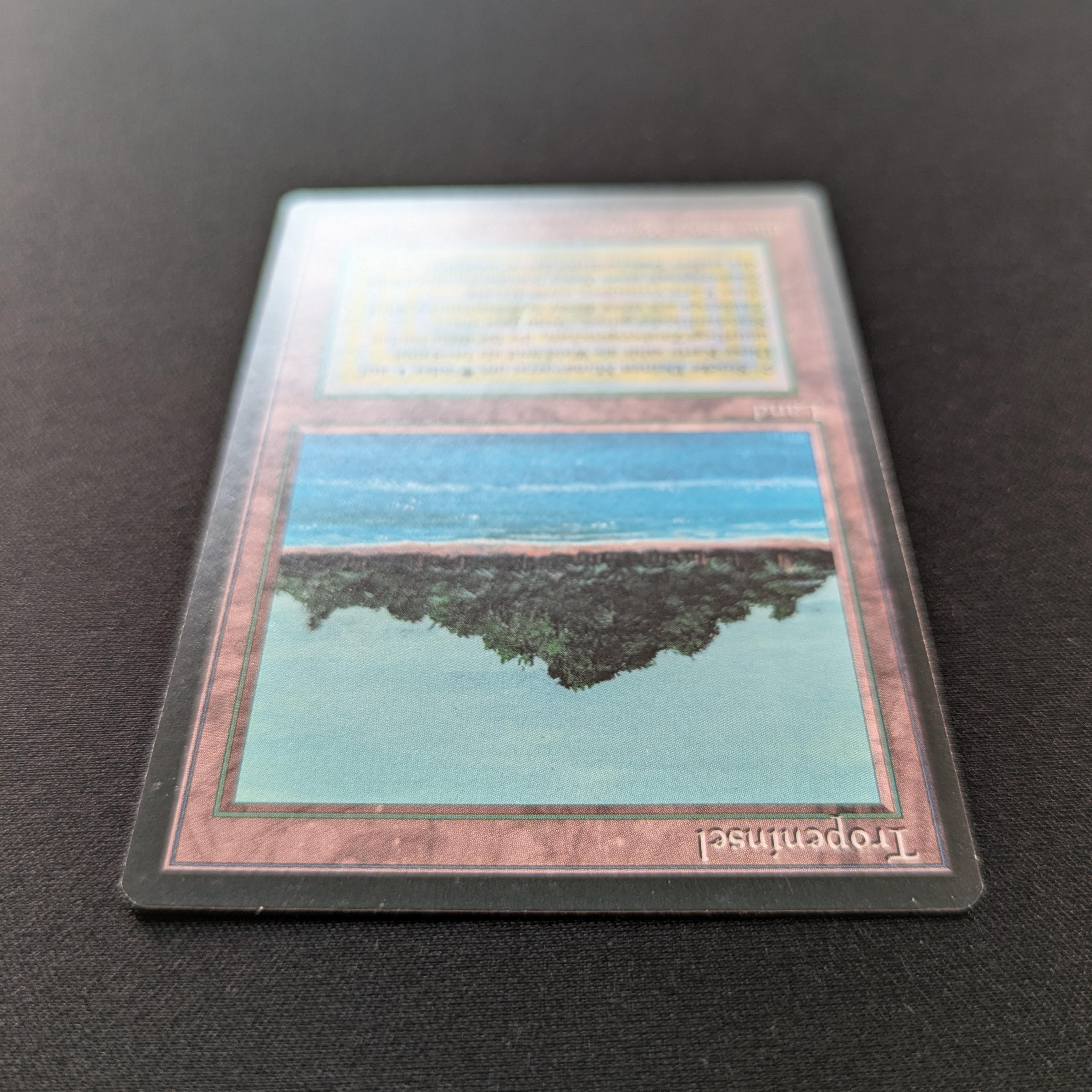 MTG Singles - Tropical Island - Foreign Black Bordered -