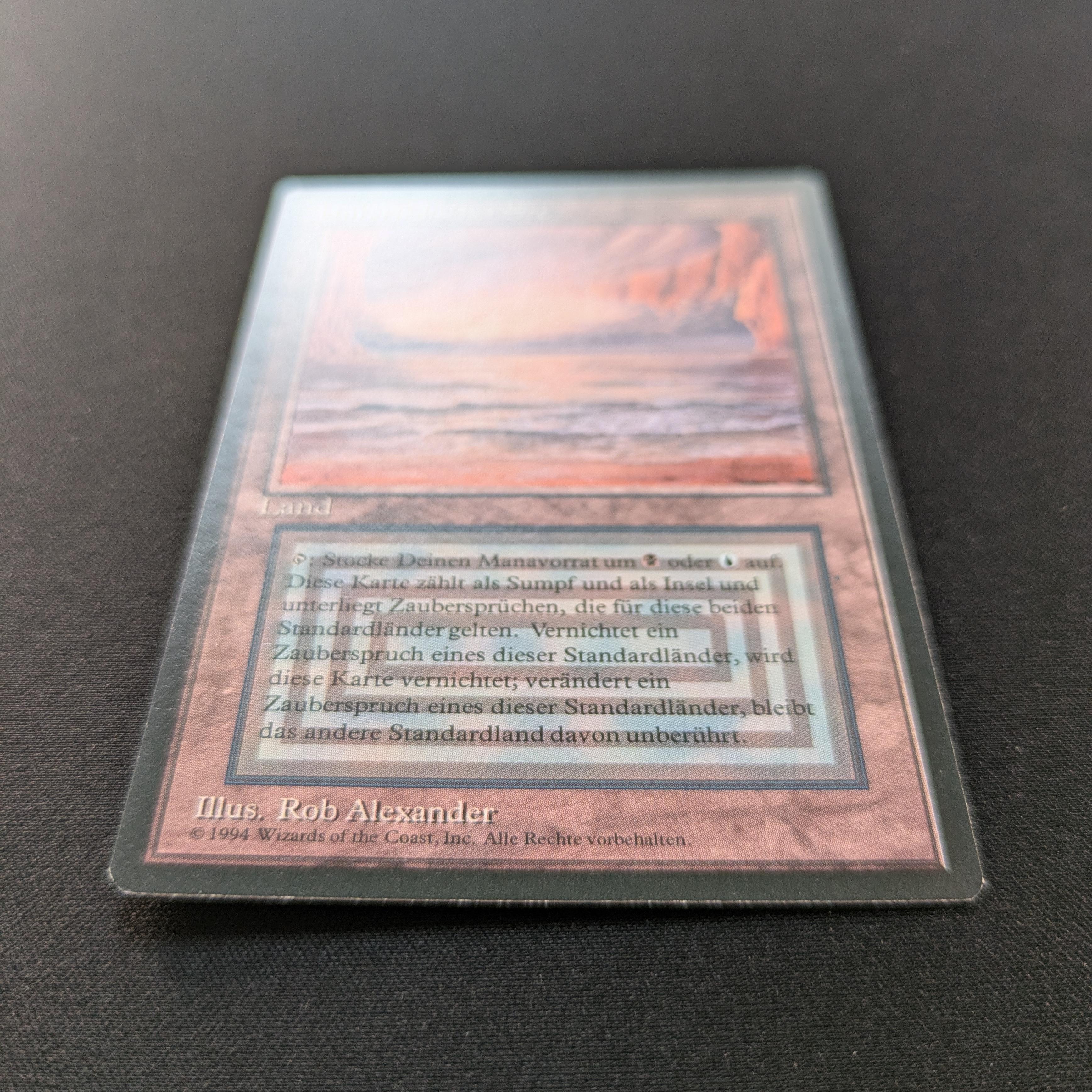 MTG Singles - Underground Sea - Foreign Black Bordered -