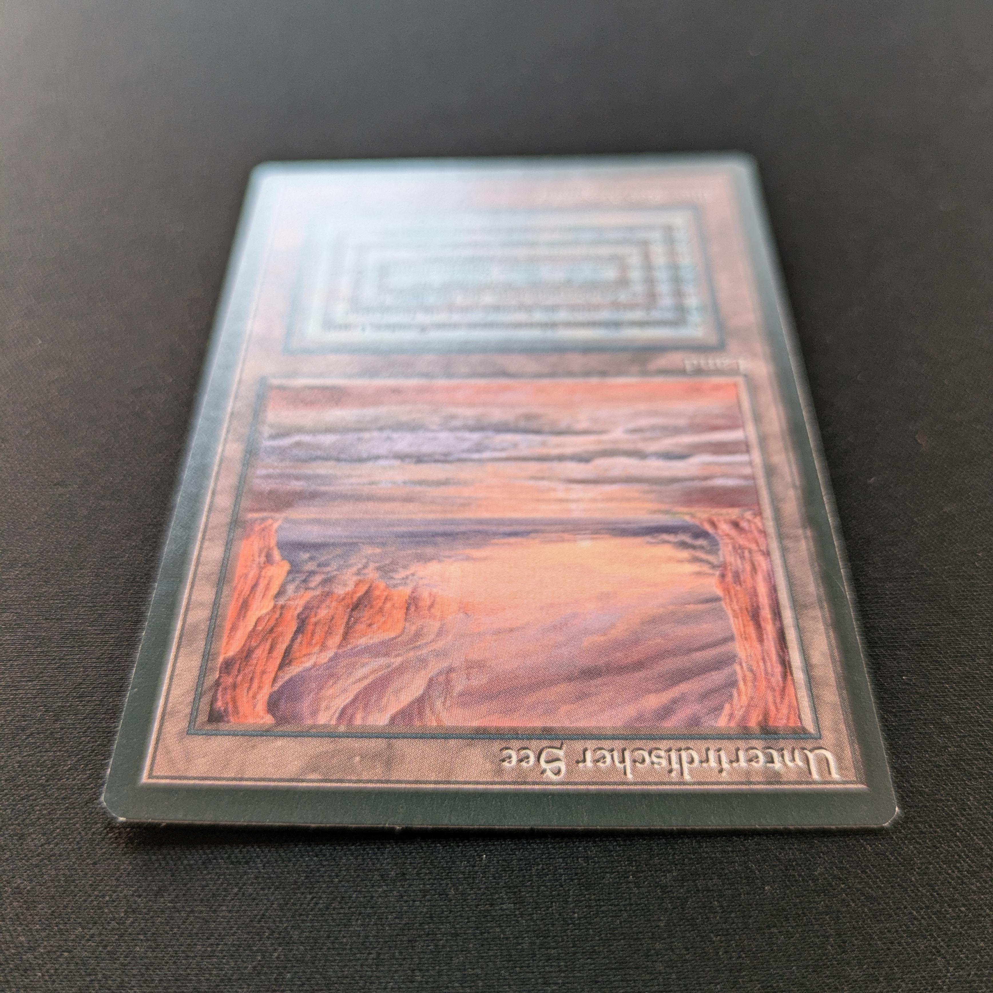 MTG Singles - Underground Sea - Foreign Black Bordered -